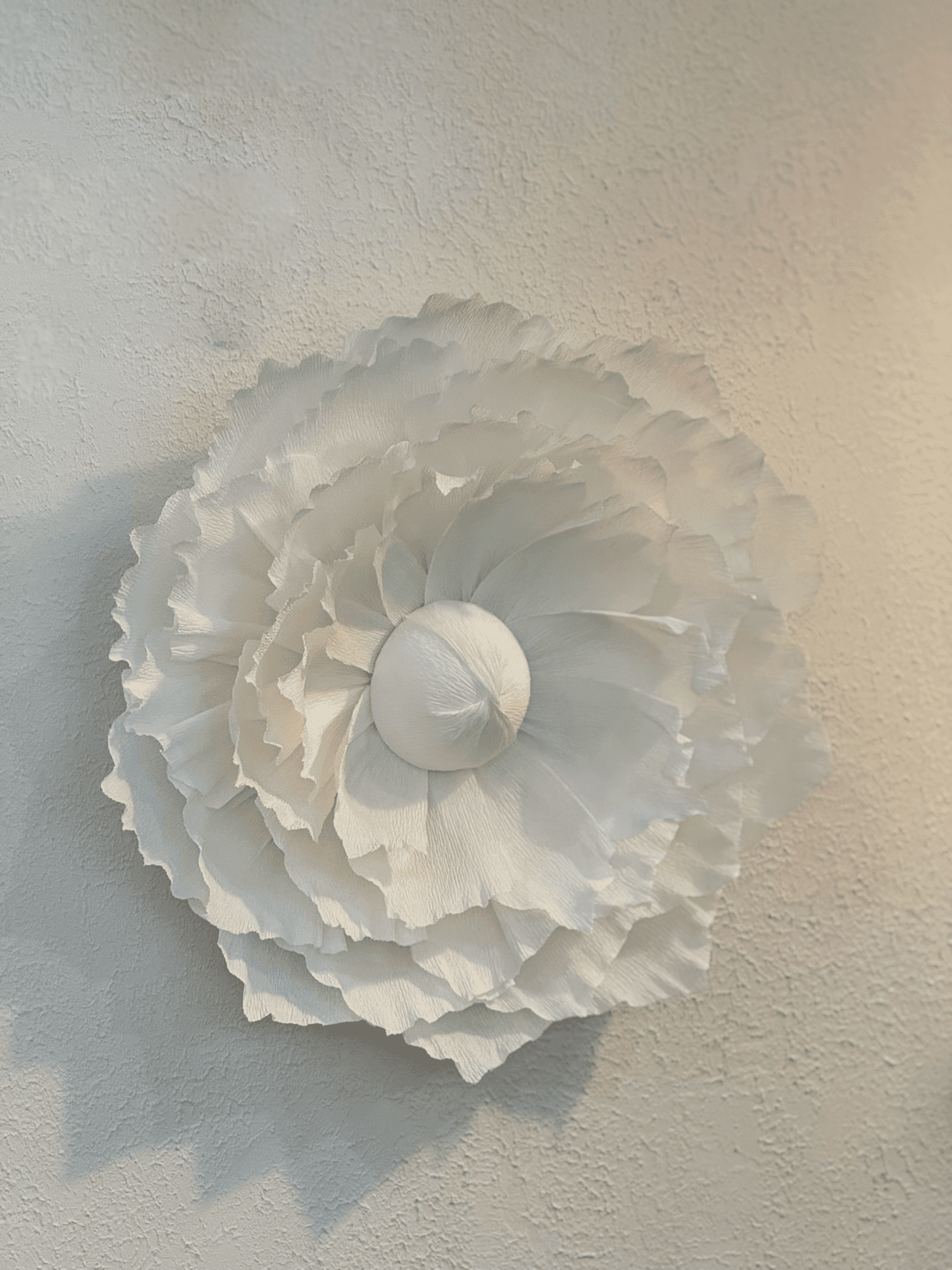 2-Piece Soft Italian Crepe Paper Wall Decoration Set
