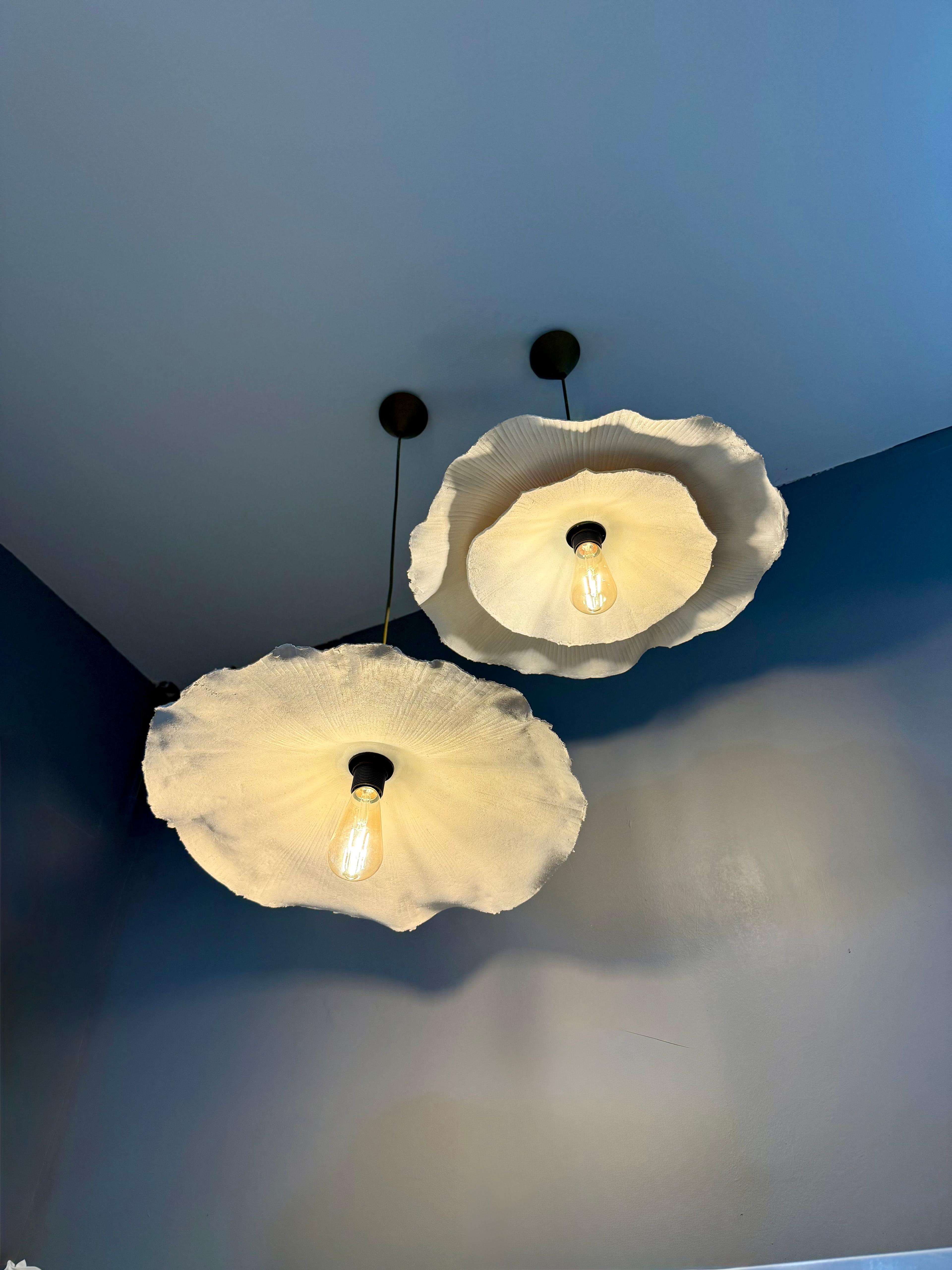2'li Modern Avf İki Katlı Sarkıt Avize & 60 cm Avize