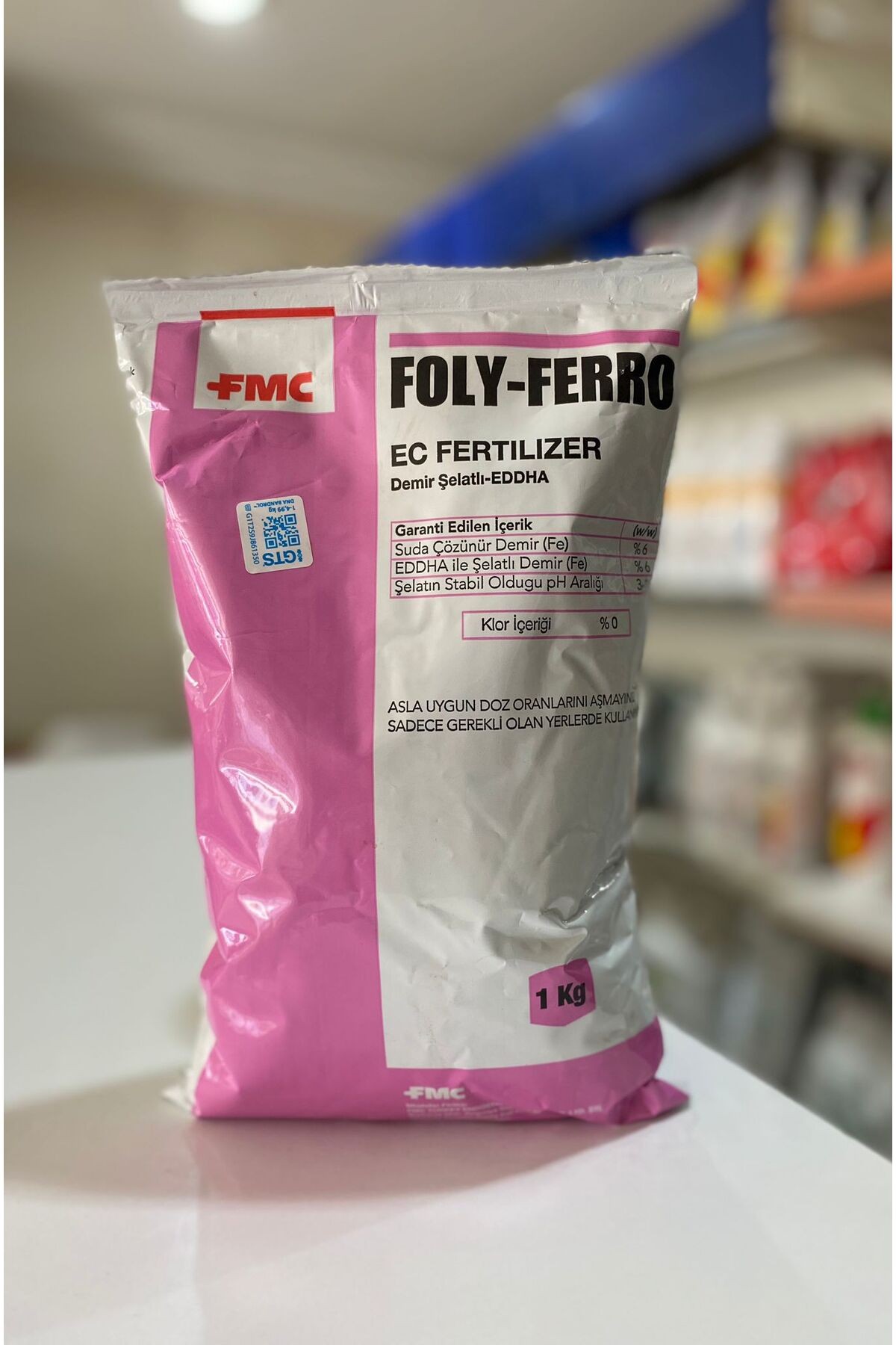 Foly-Ferro / Iron Chelated- EDDHA