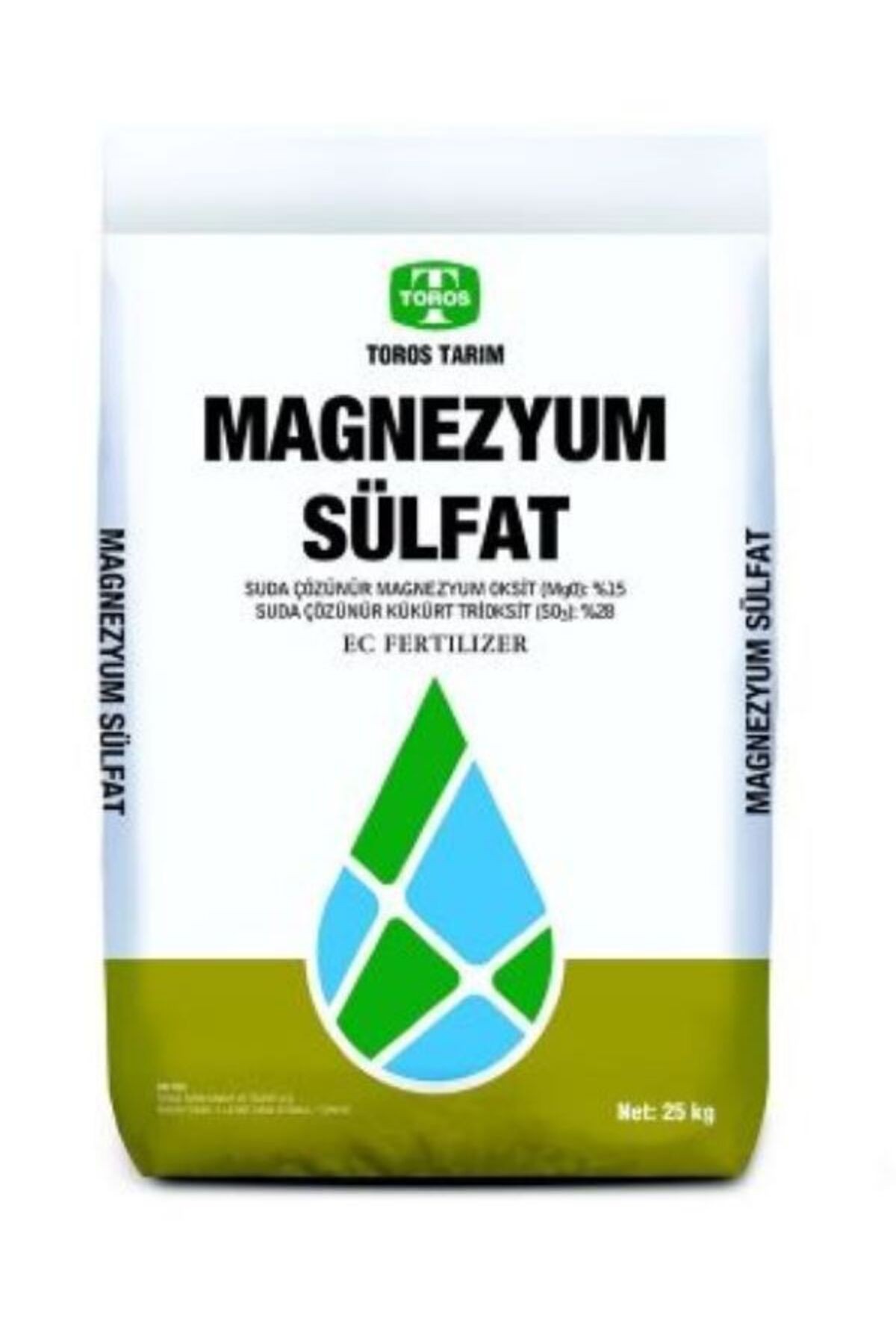 MAGNEZYUM SÜLFAT 25 KG