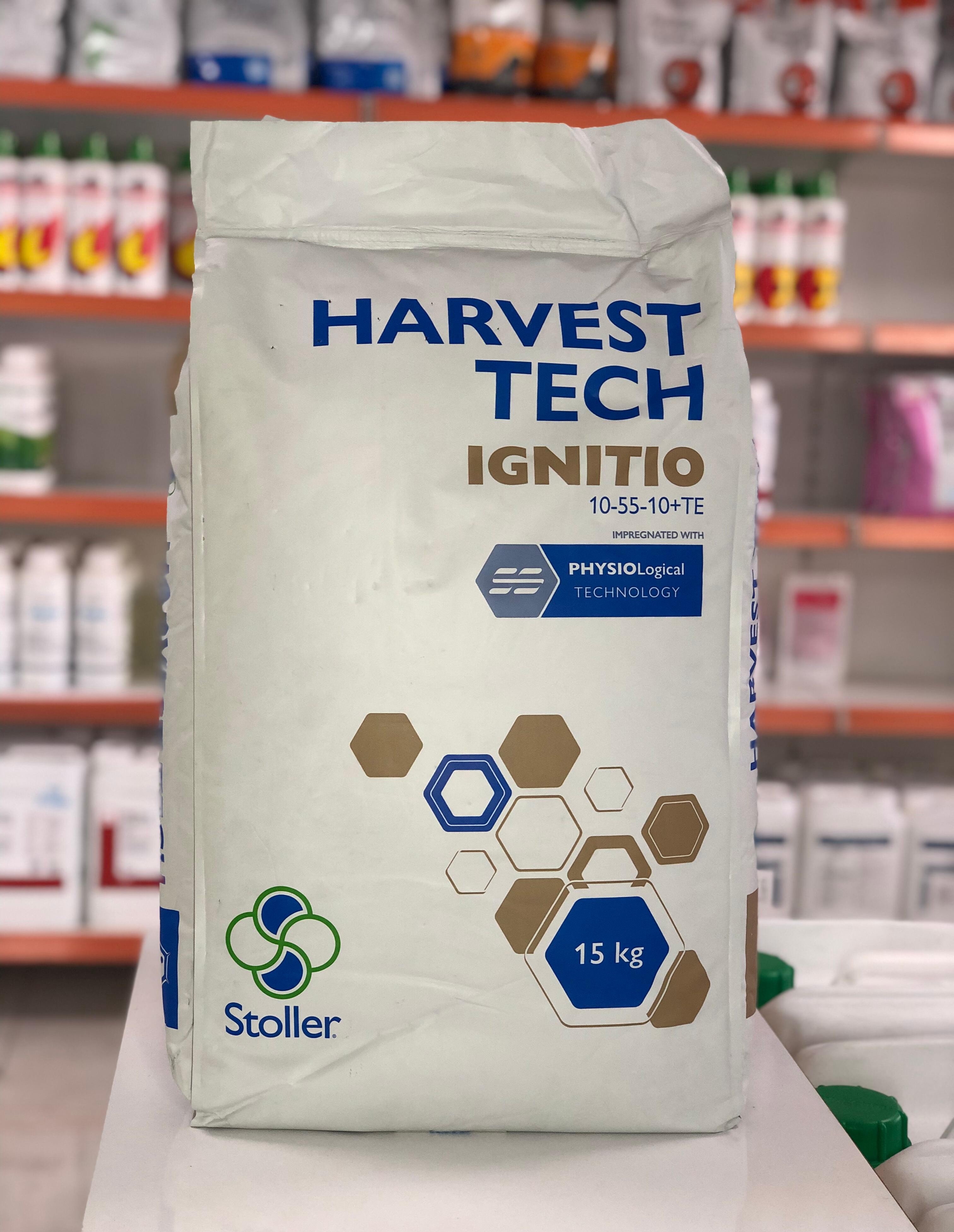 HARVEST TECH IGNITIO 10.55.10+TE - NPK GÜBRESİ 15 kg