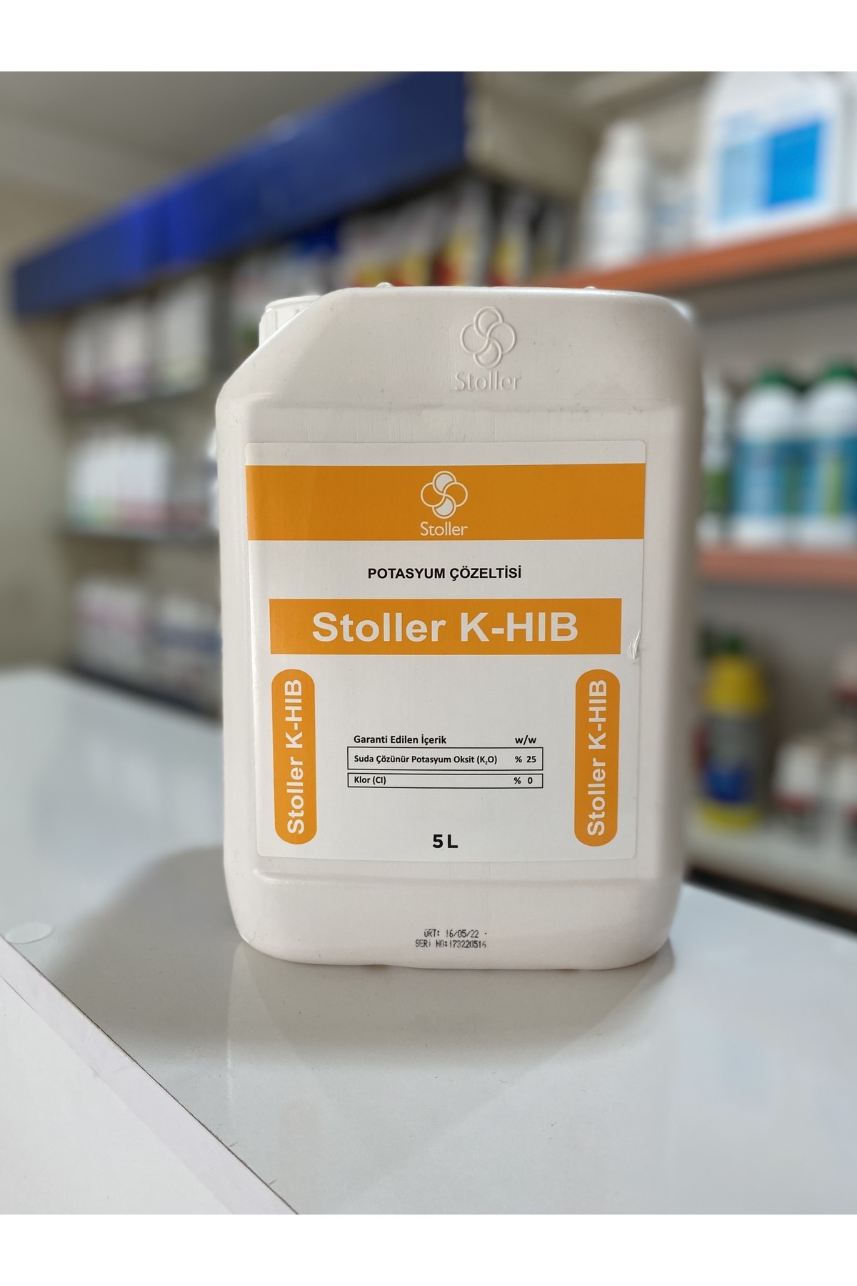 K-HIB Potassium Solution 5 L