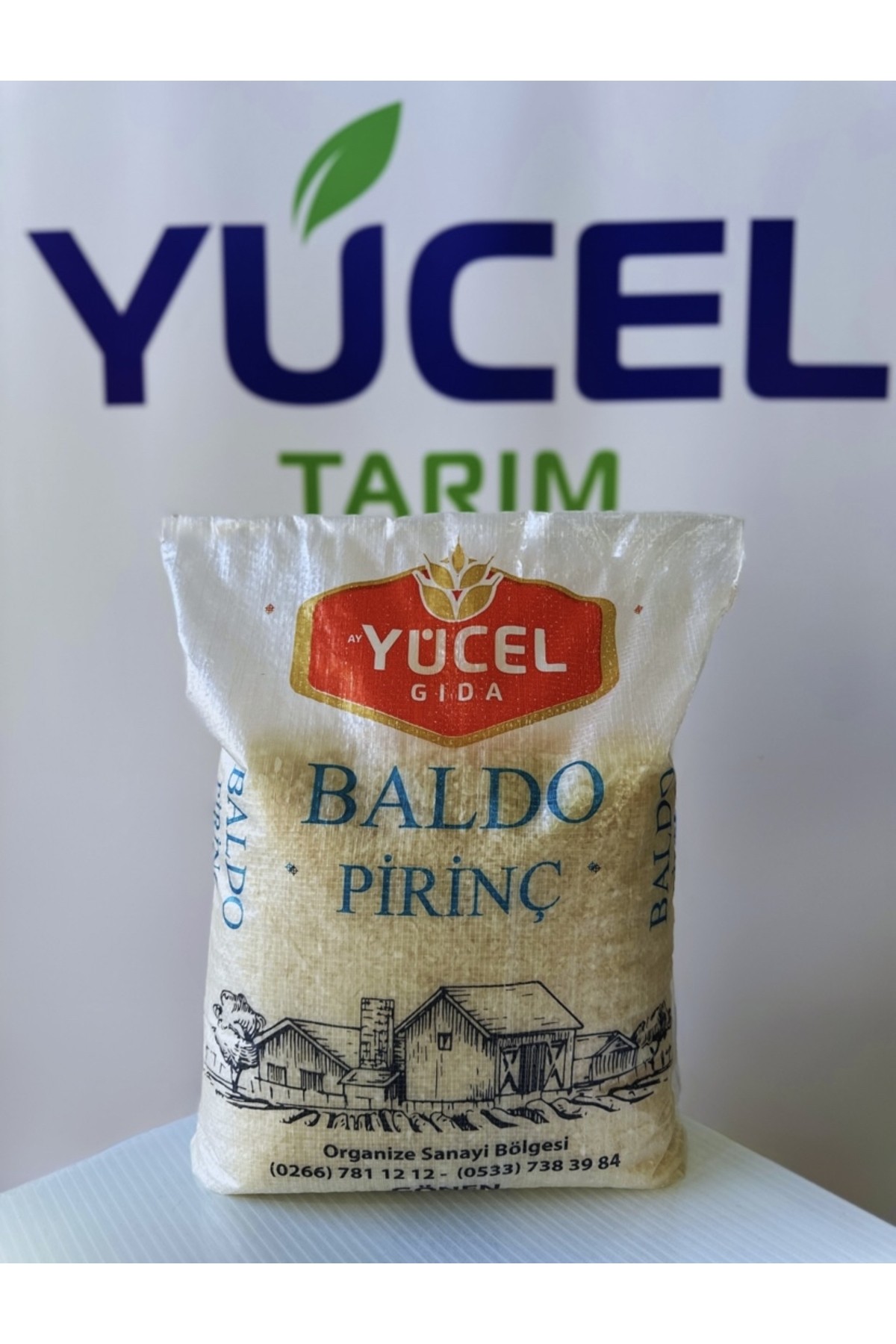 GÖNEN BALDO RICE 5 KG