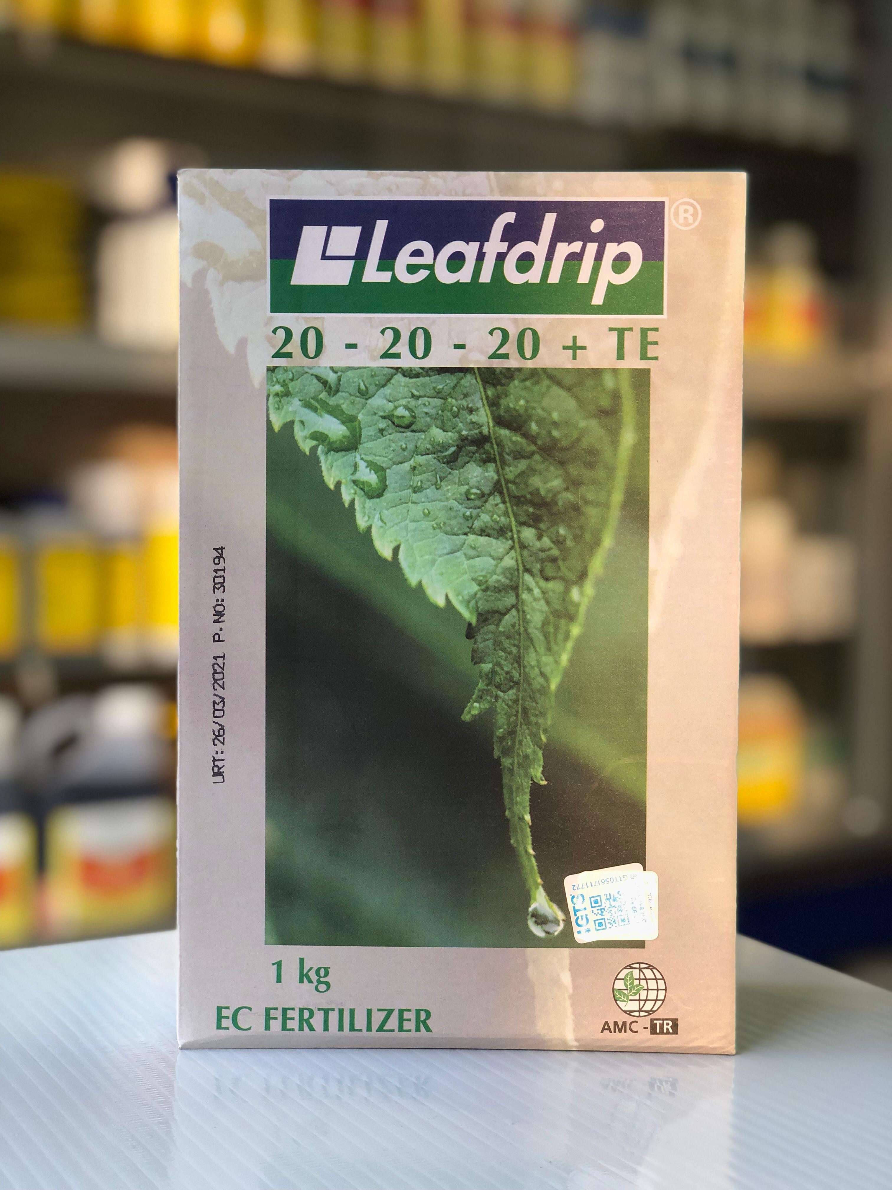 Leafdrip 20-20-20+TE - NPK GÜBRESİ 1 kg