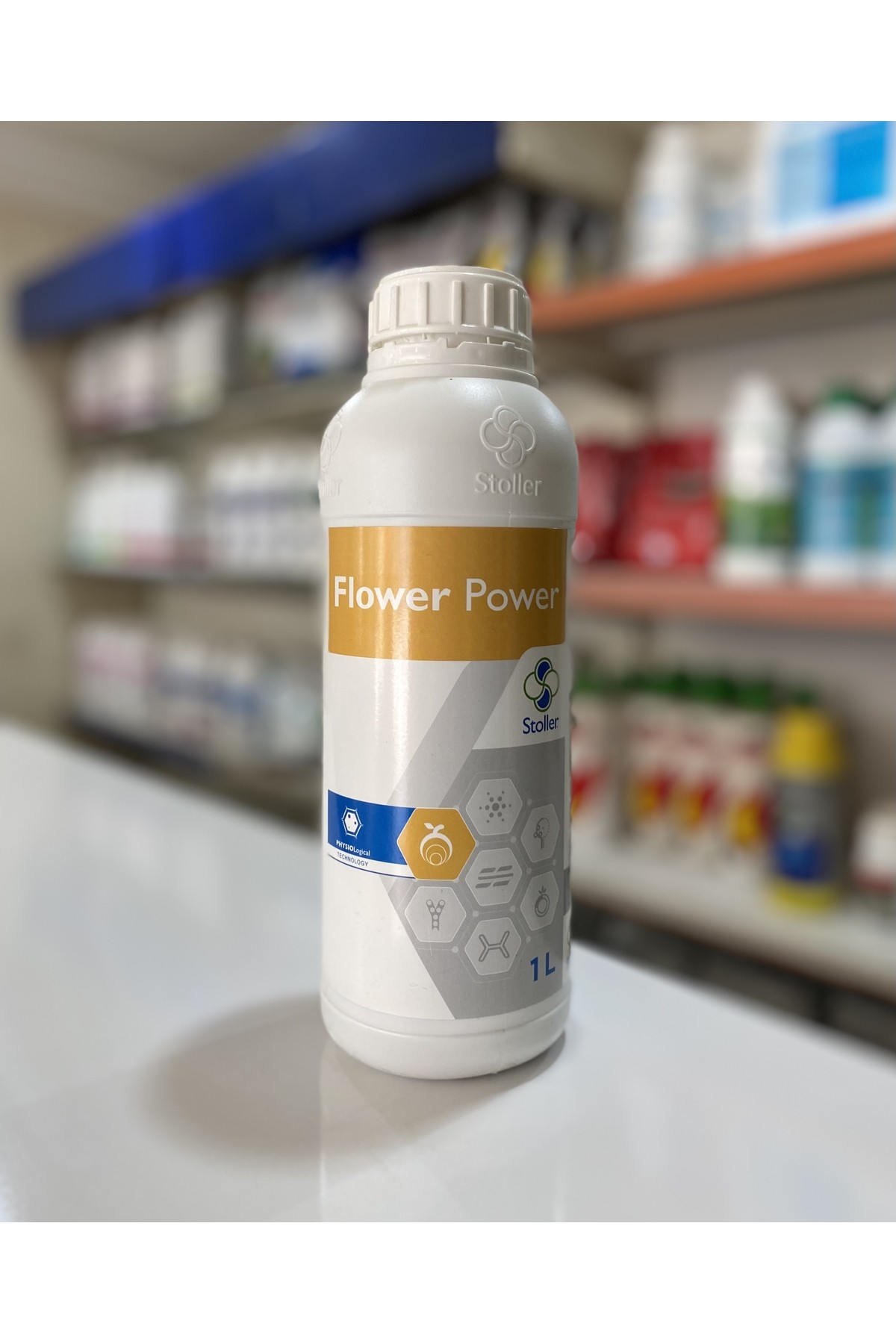 FLOWER POWER - FERTILIZER WITH TRACE ELEMENT ADDITIVES