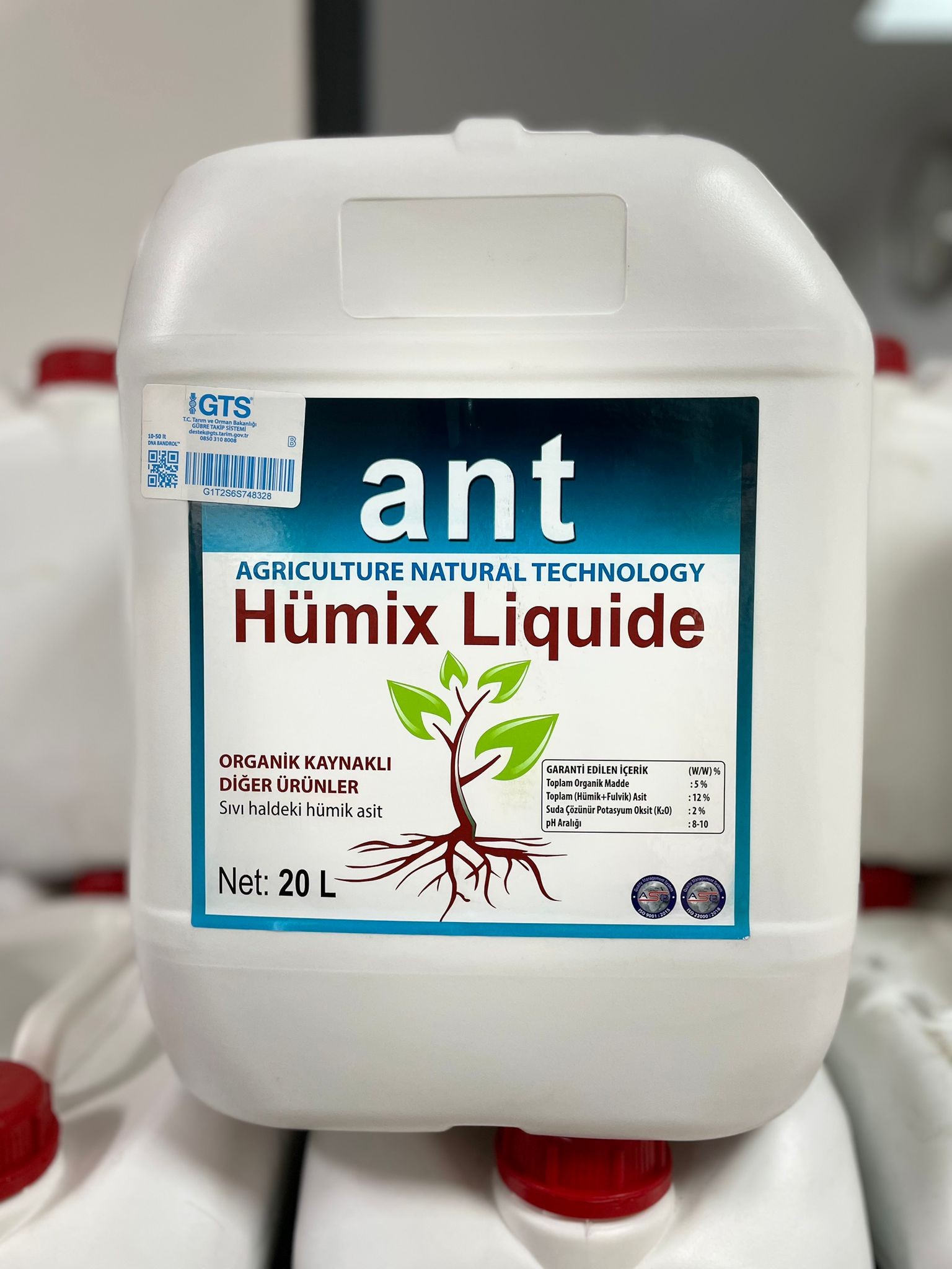 Hümik asit - ANT HUMIX LIQUIDE - 20 Litre