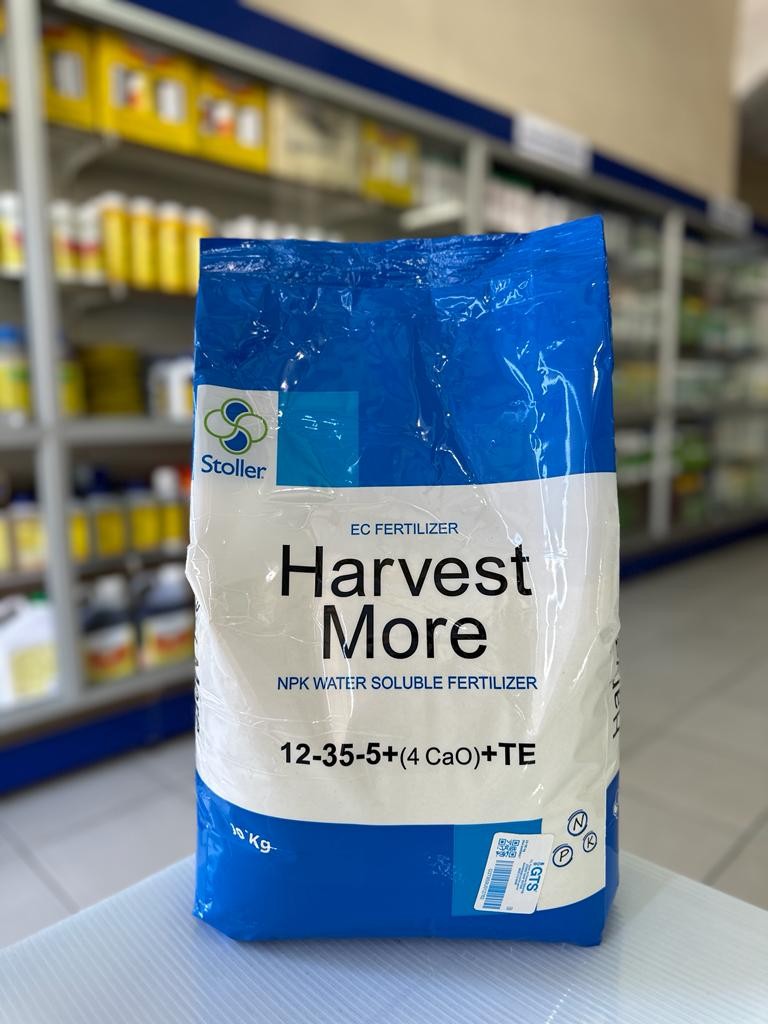 HARVEST MORE 12-35-5+ (4 CaO )+ TE  NPK GÜBRESİ 10 kg