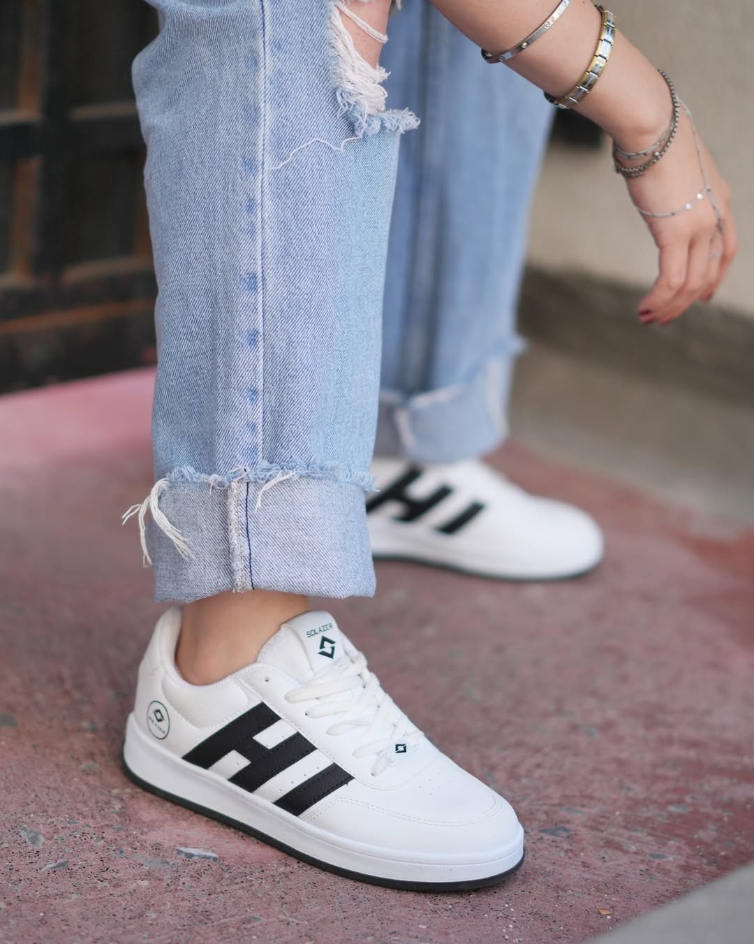 Solazer Kadın Sneaker Günlük Spor Ayakkabı