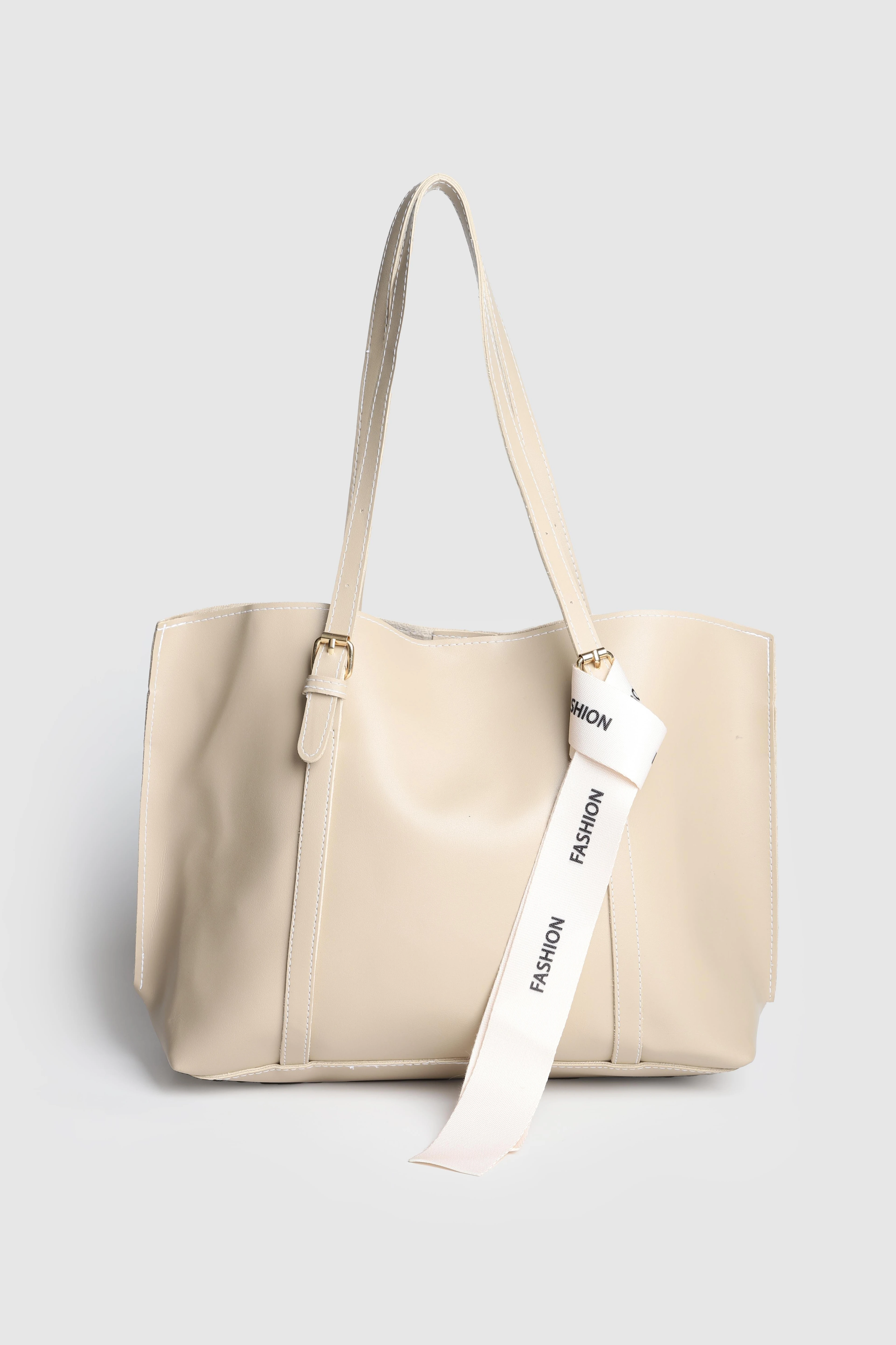 Lagraccio Paris Kadın Fashion Rivina Çok Gözlü Büyük Boy Omuz Çantası