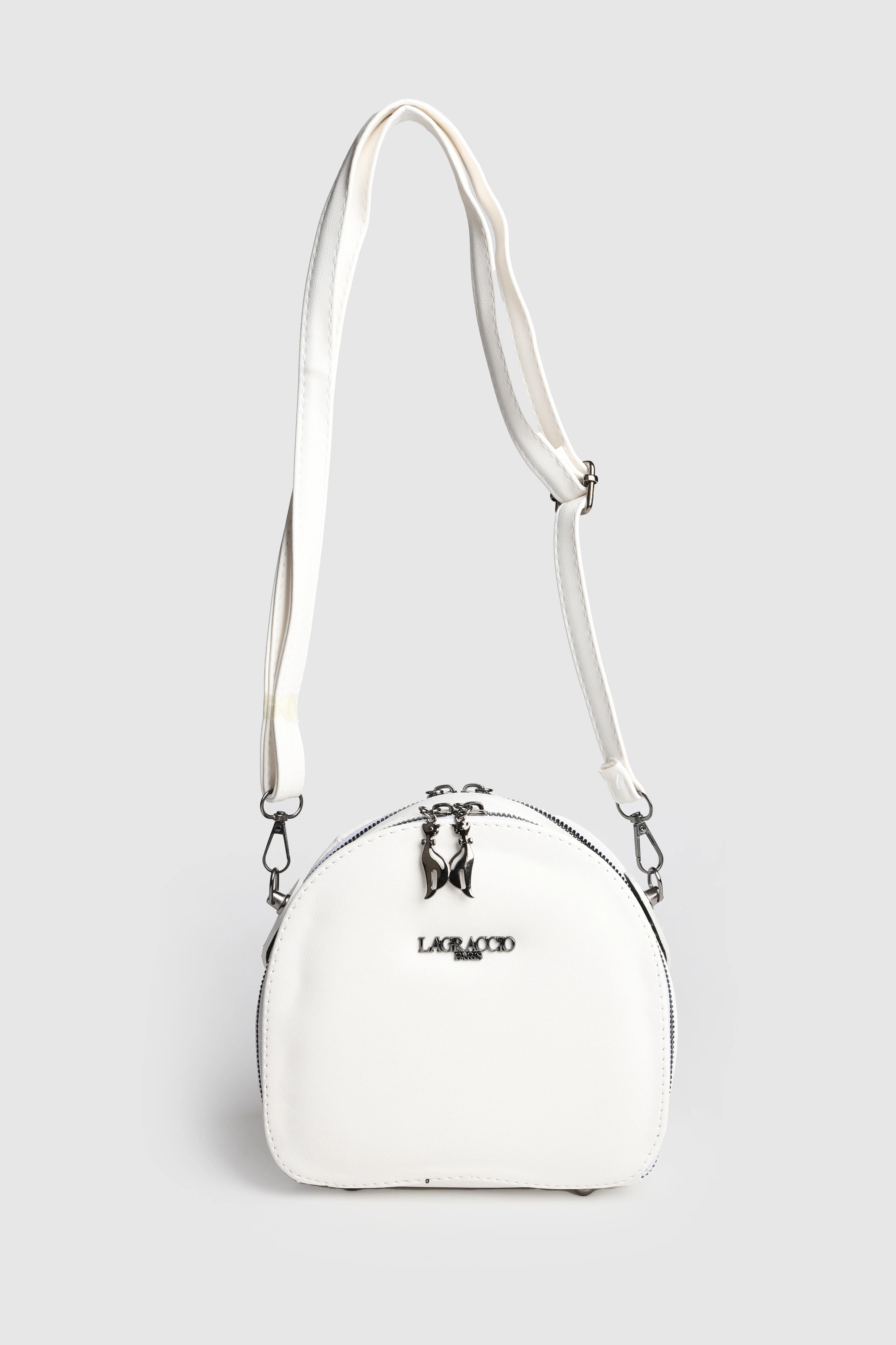 La'Graccio Paris Kadın Loss Çift Bölmeli Kullanışlı El Ve Çapraz Çanta