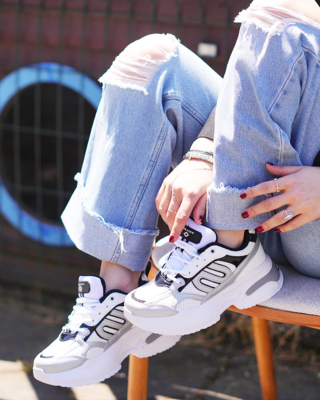 Kadın Sneaker Günlük Spor Ayakkabı 