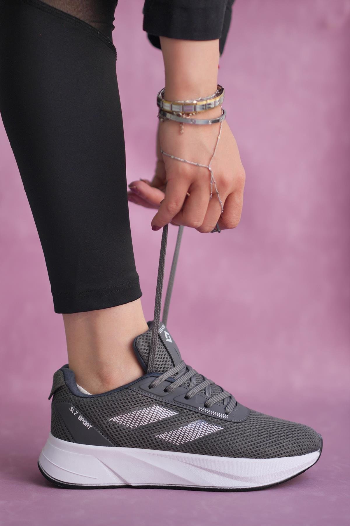 Solazer Kadın Sneaker Günlük Spor Ayakkabı