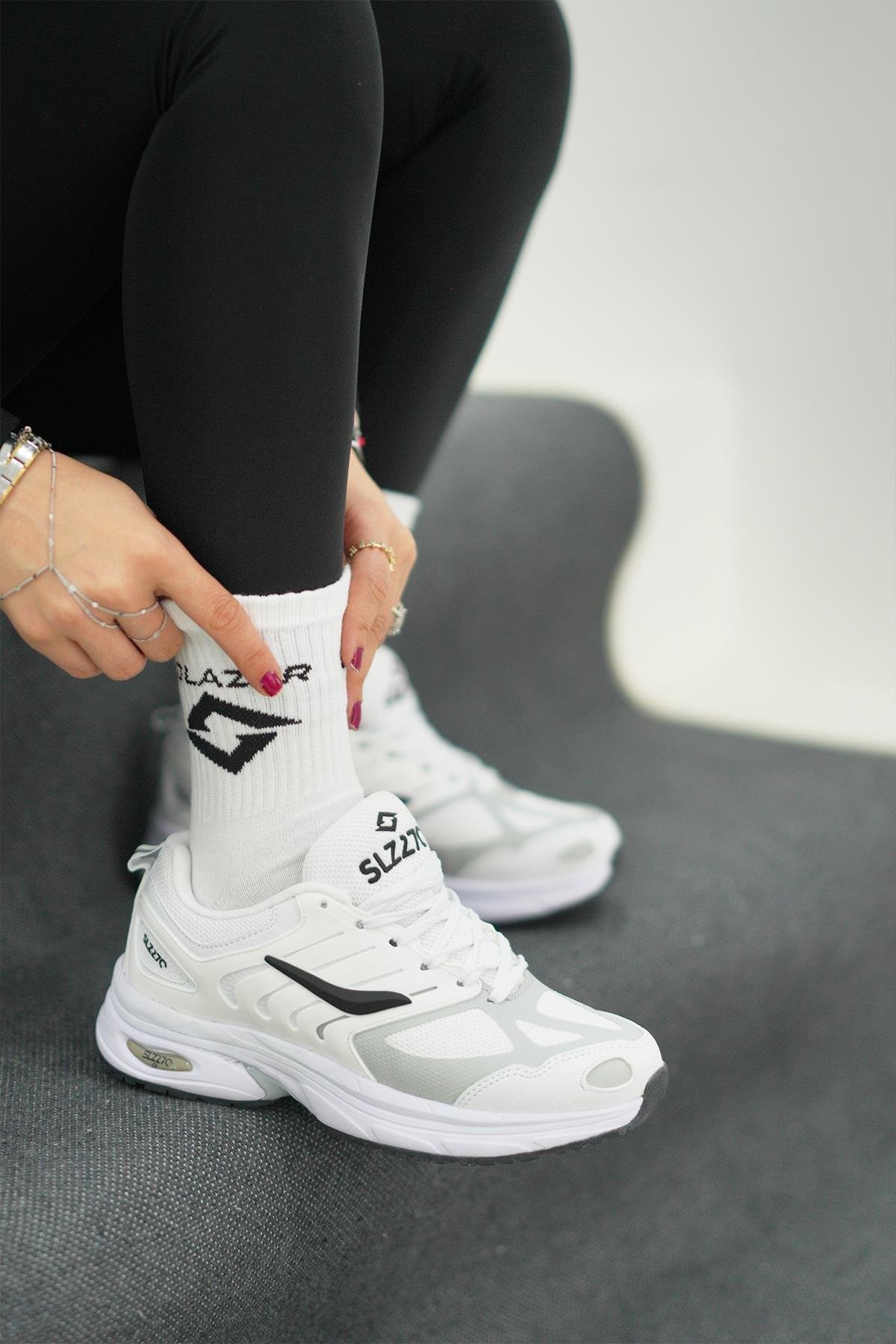 Solazer Kadın Sneaker Günlük Spor Ayakkabı