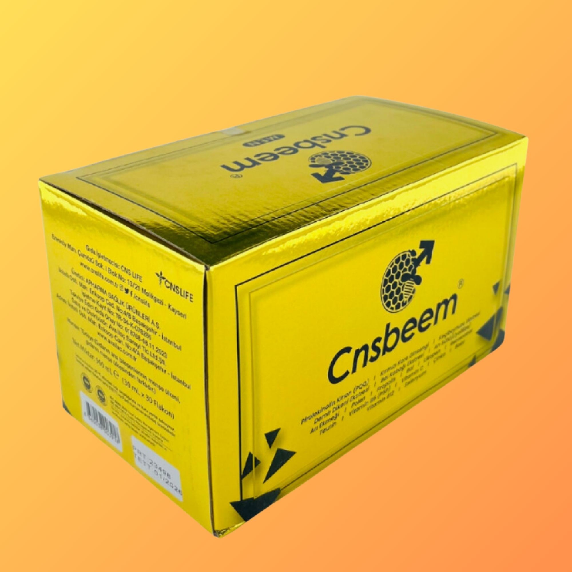 Cnsbeem - Arı Sütü Kore Ginsengi Resveratrol
