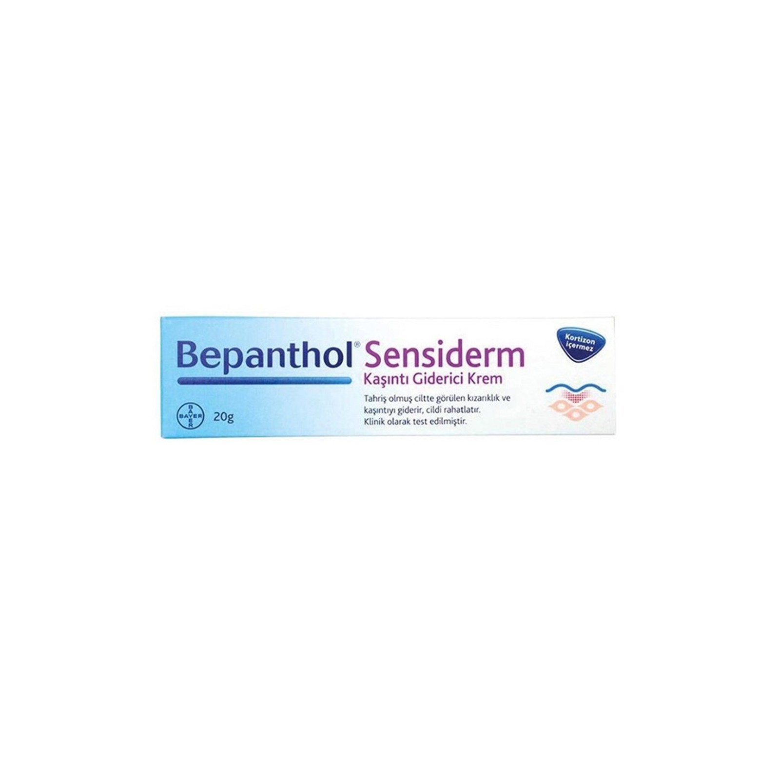 Bepanthol Derma Sensiderm Kaşıntı Gıderıcı Krem