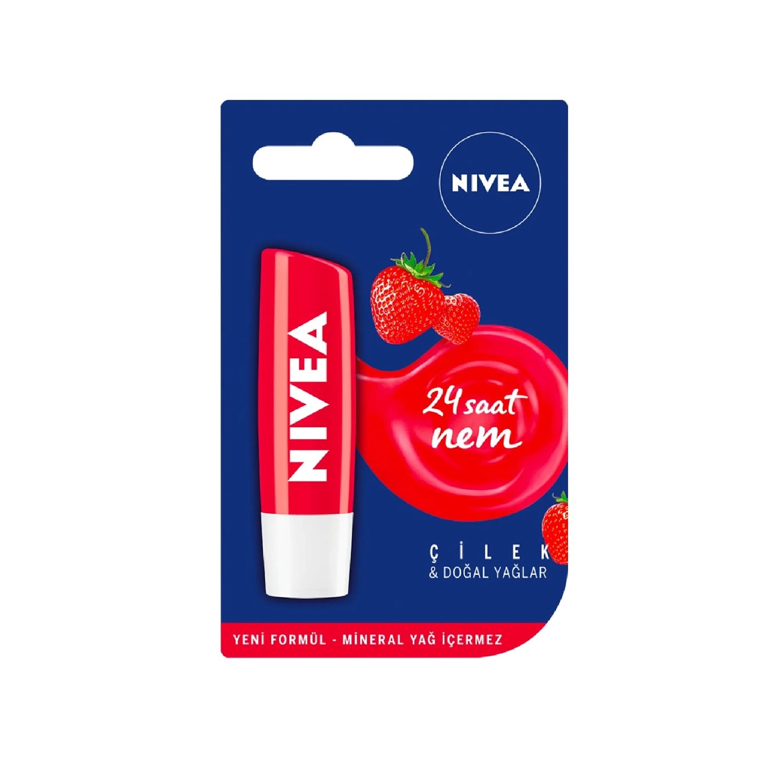 Nivea Lip Strawberry