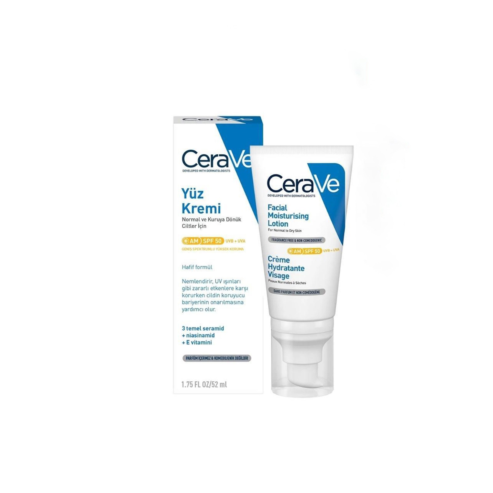 Cerave Yüz Kremi Spf 50