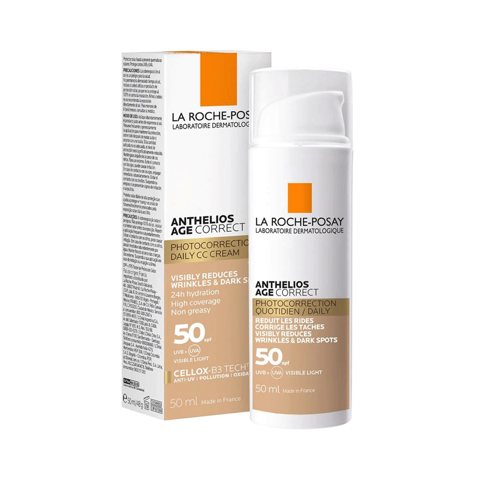 La Roche Posay Anthelios Age Correct Tinted