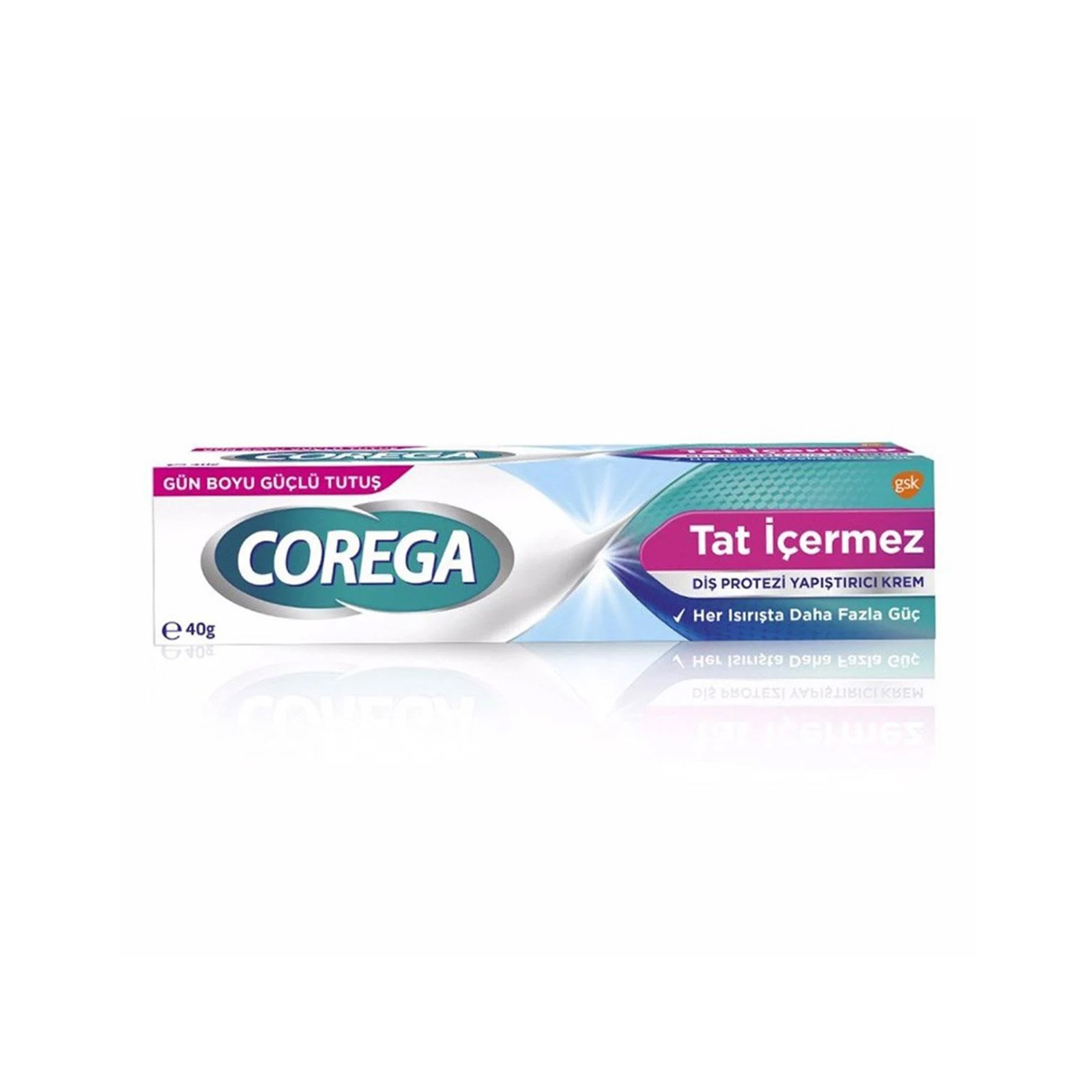 Corega Tat İçermez Yapıştırıcı Krem