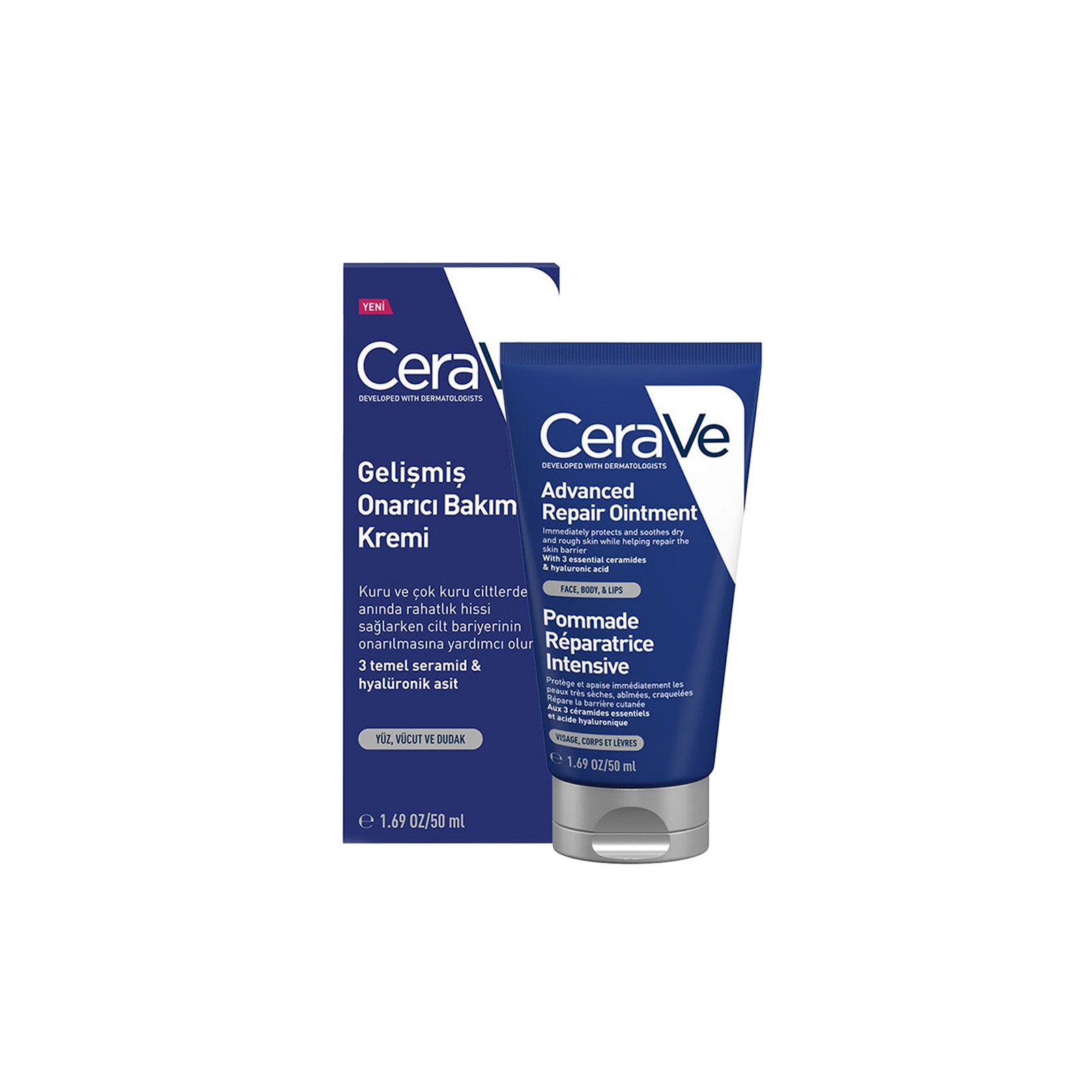 Cerave Gelişmiş Onarıcı Bakım Kremi