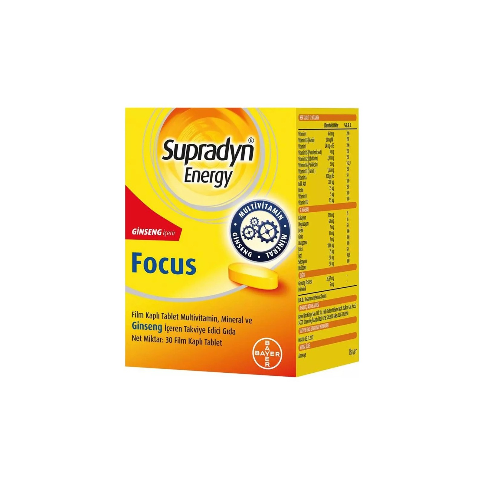 Supradyn Focus