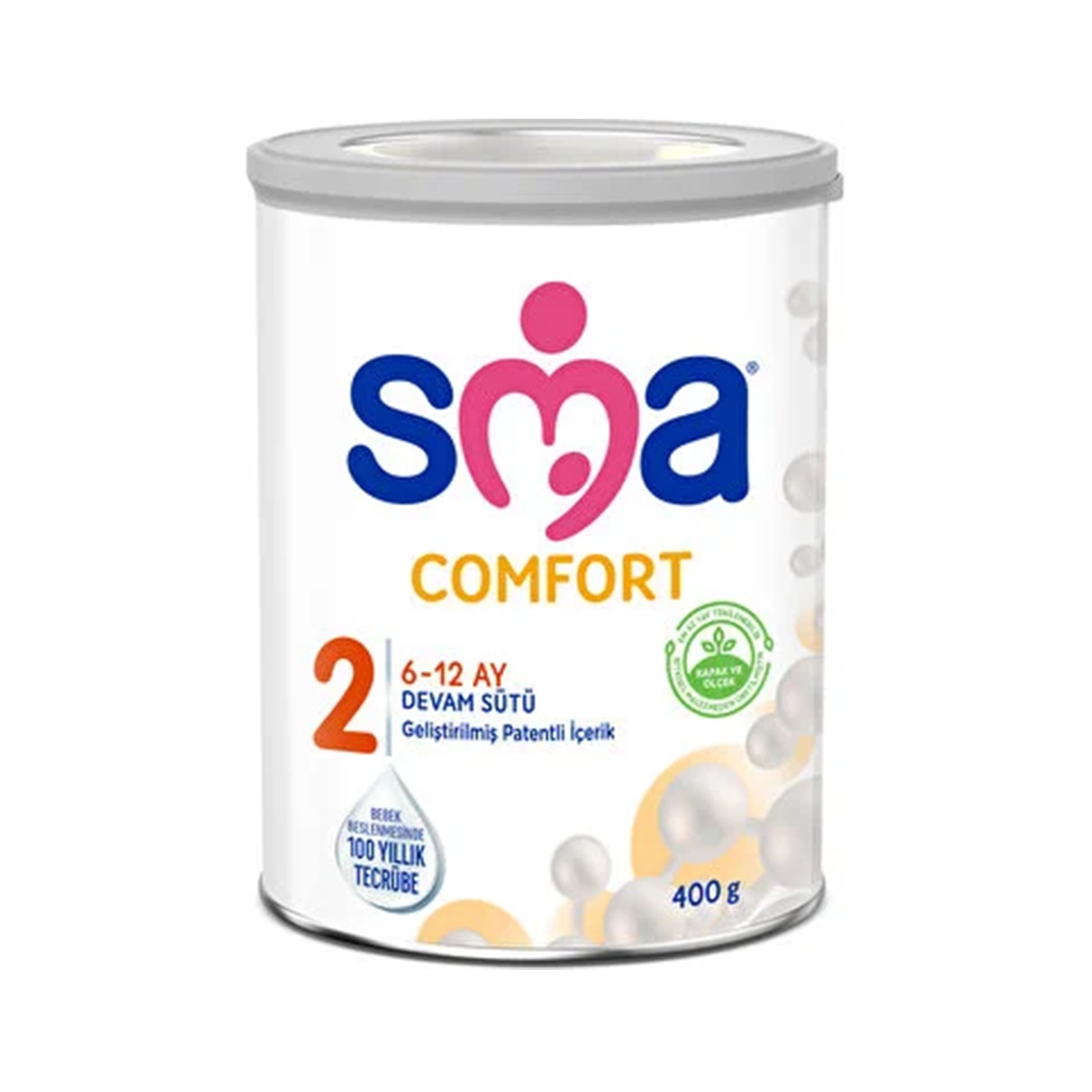 Sma Comfort 2 6-12 Ay Devam Sütü