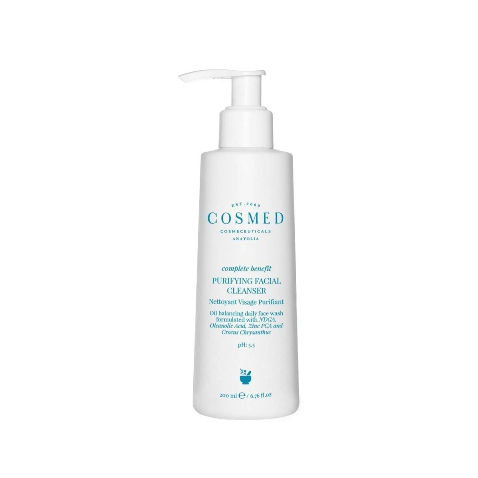 Cosmed Complete Benefit Purifying Facila Cleanser