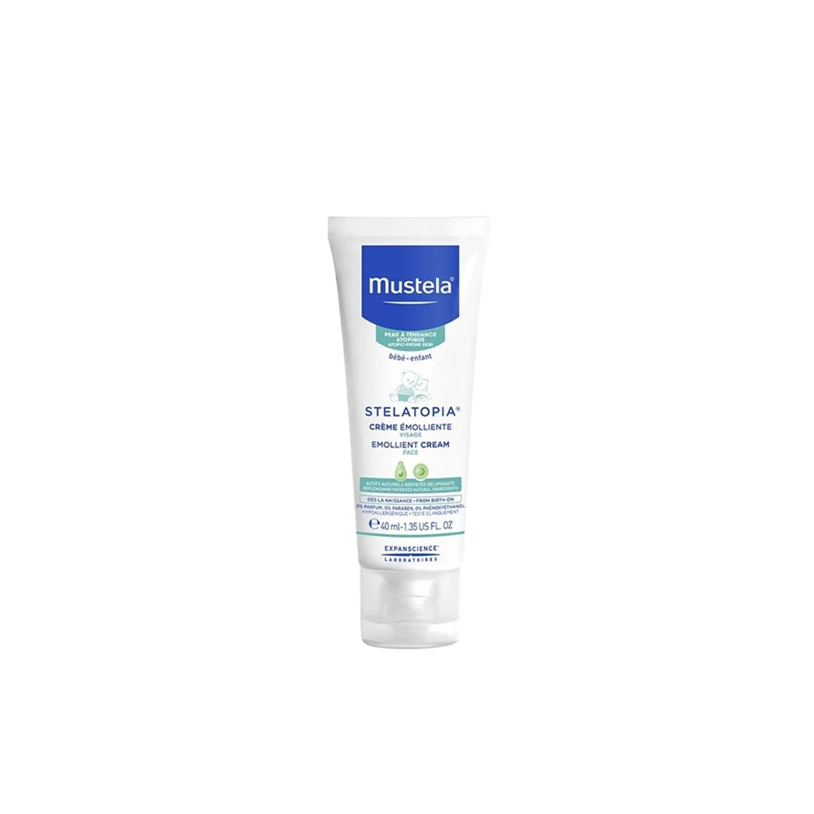 Mustela Stelatopia Emollient Face Cream