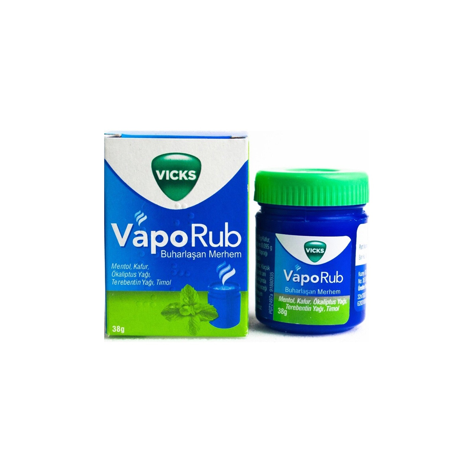 Vicks Vaporub Buharlaşan Merhem