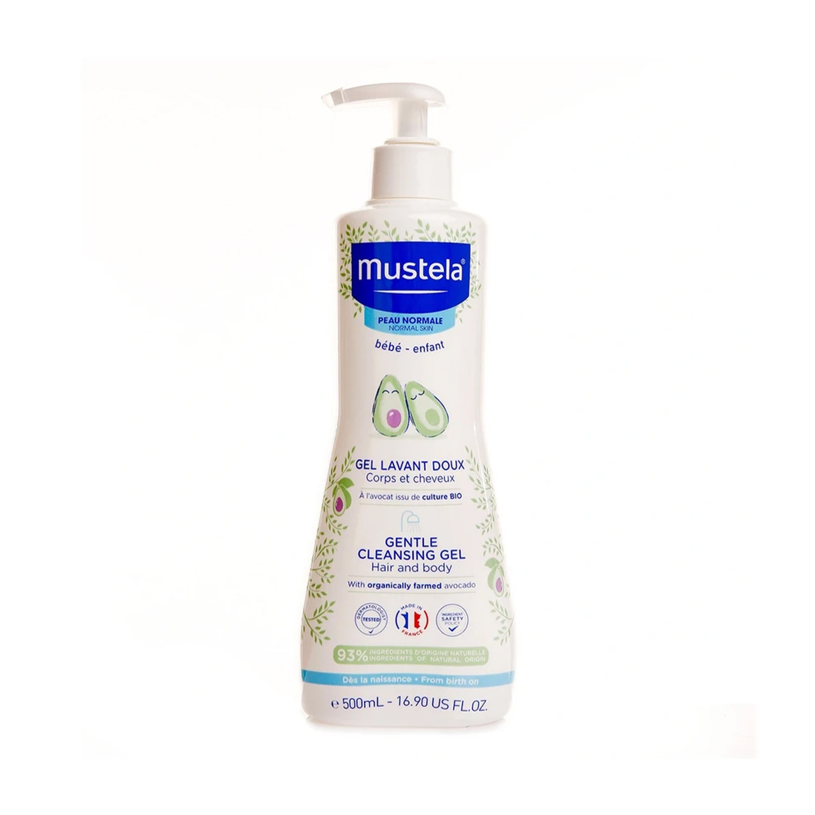 Mustela Gentle Cleasing Jel Yenidoğan Şampuan