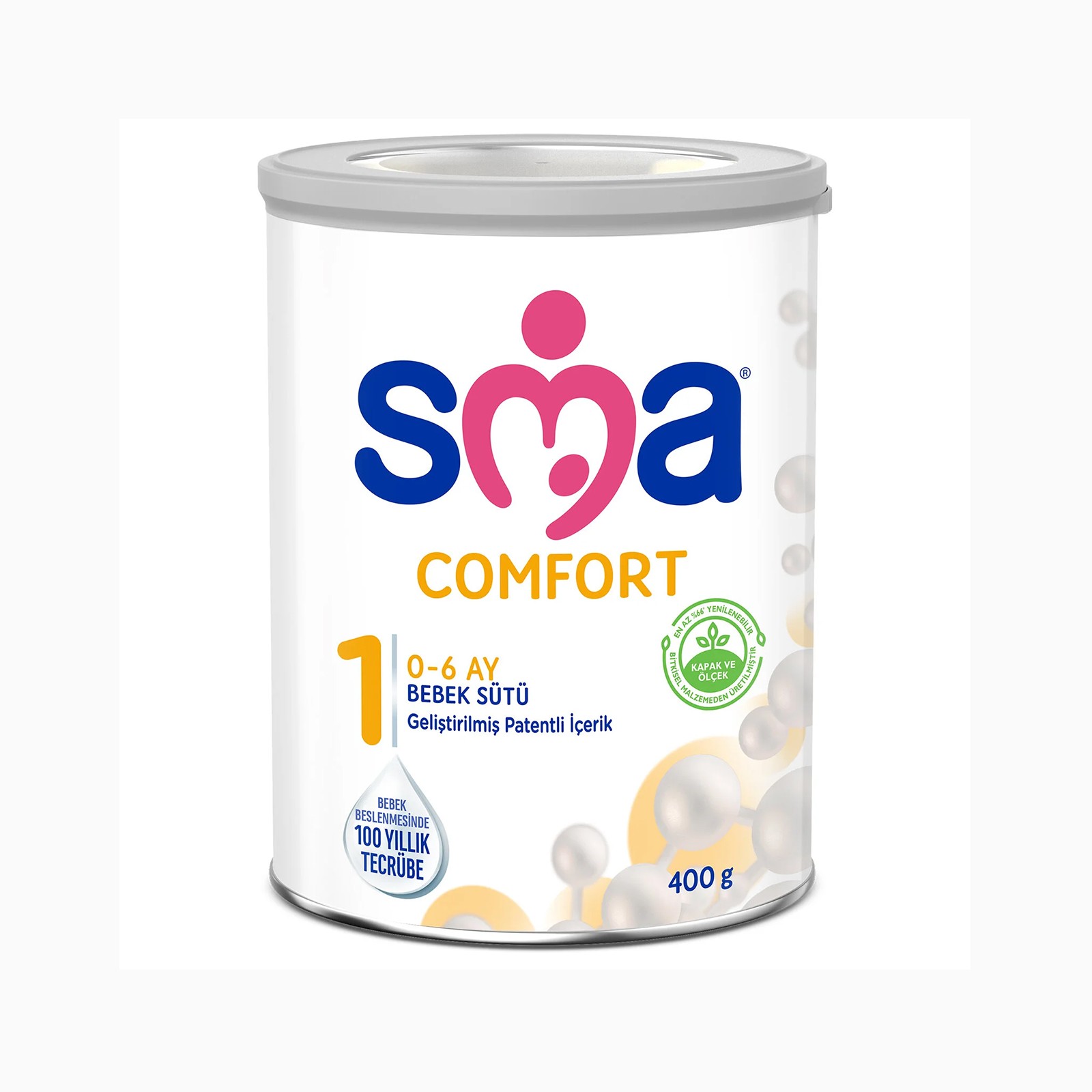 Sma Comfort 1 0-6 Ay Devam Sütü