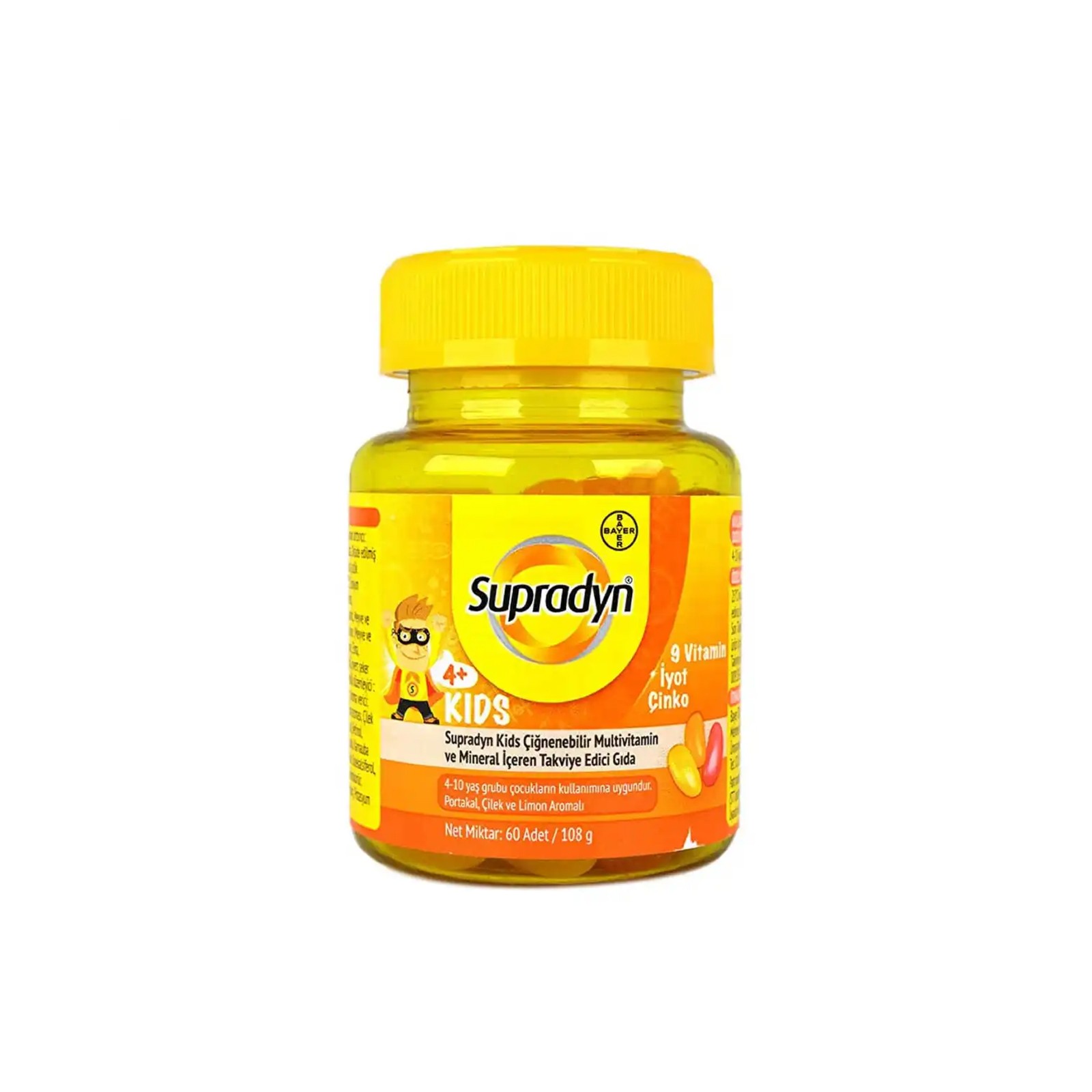 Supradyn Kids MultiVitamin ve Mineral