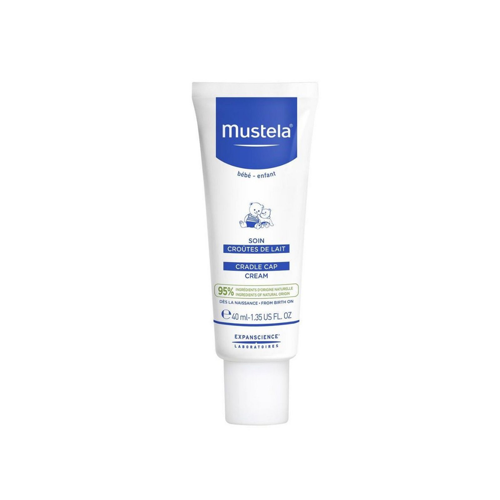 Mustela Cradle Cap Cream