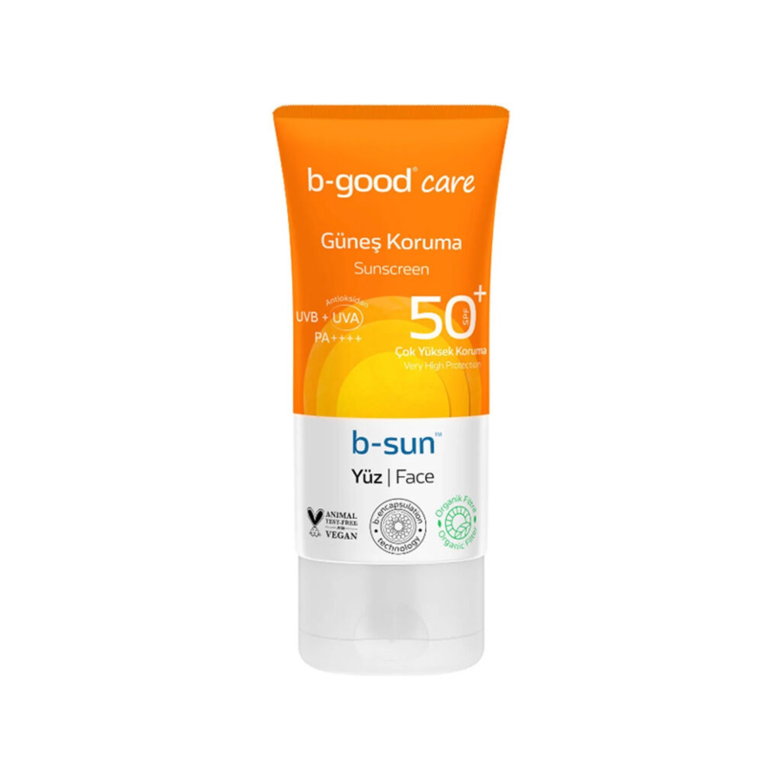 Bgood Care Güneş Kremi Spf50