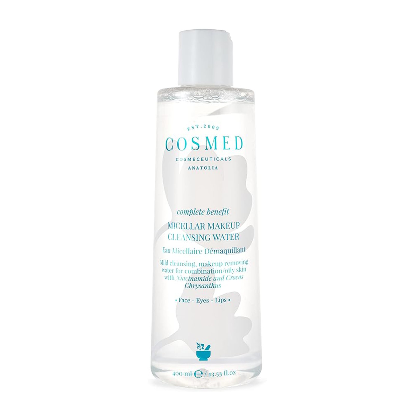 Cosmed Complete Benefit Makeup Cleasing Water