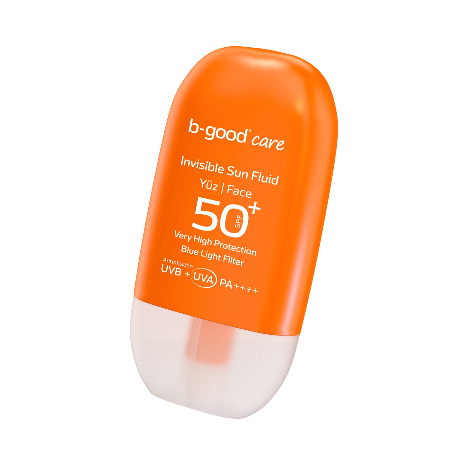 Bgood Care Invisible Fluid Spf 50