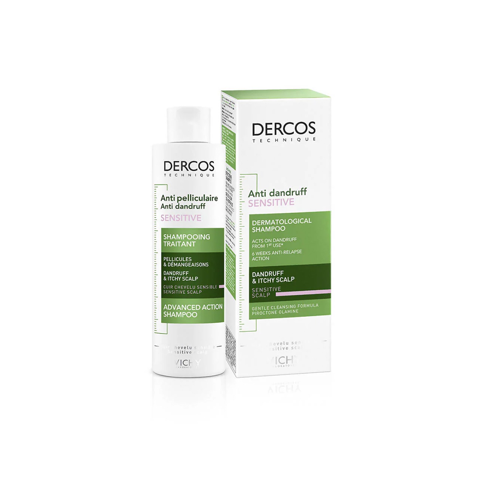 Vichy Dercos Anti Dandruff Hassas Saç Derisi Şampuan