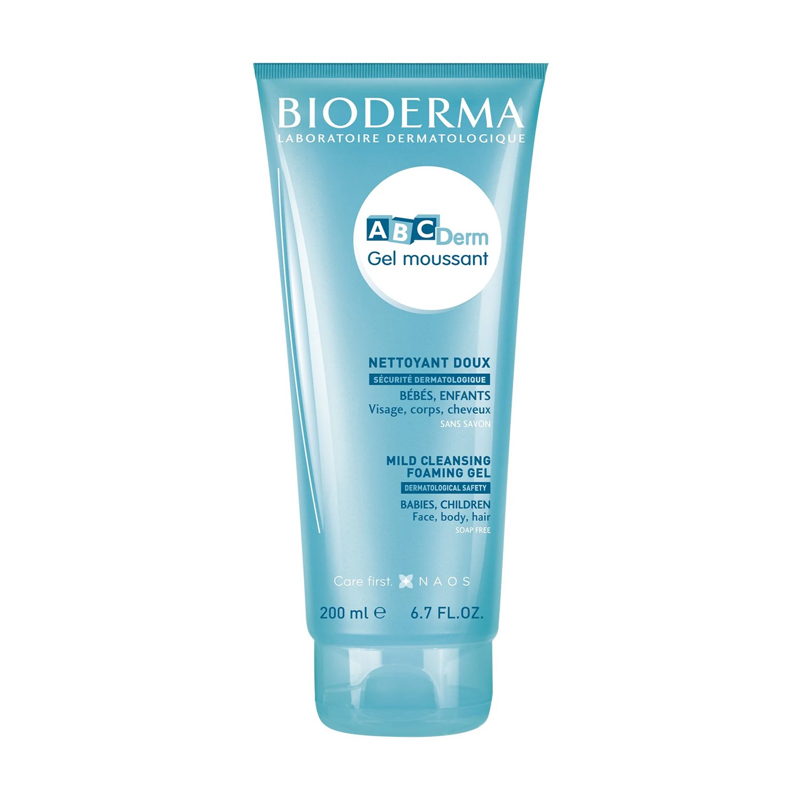 Bioderma Abcderm Foaming Cleanser