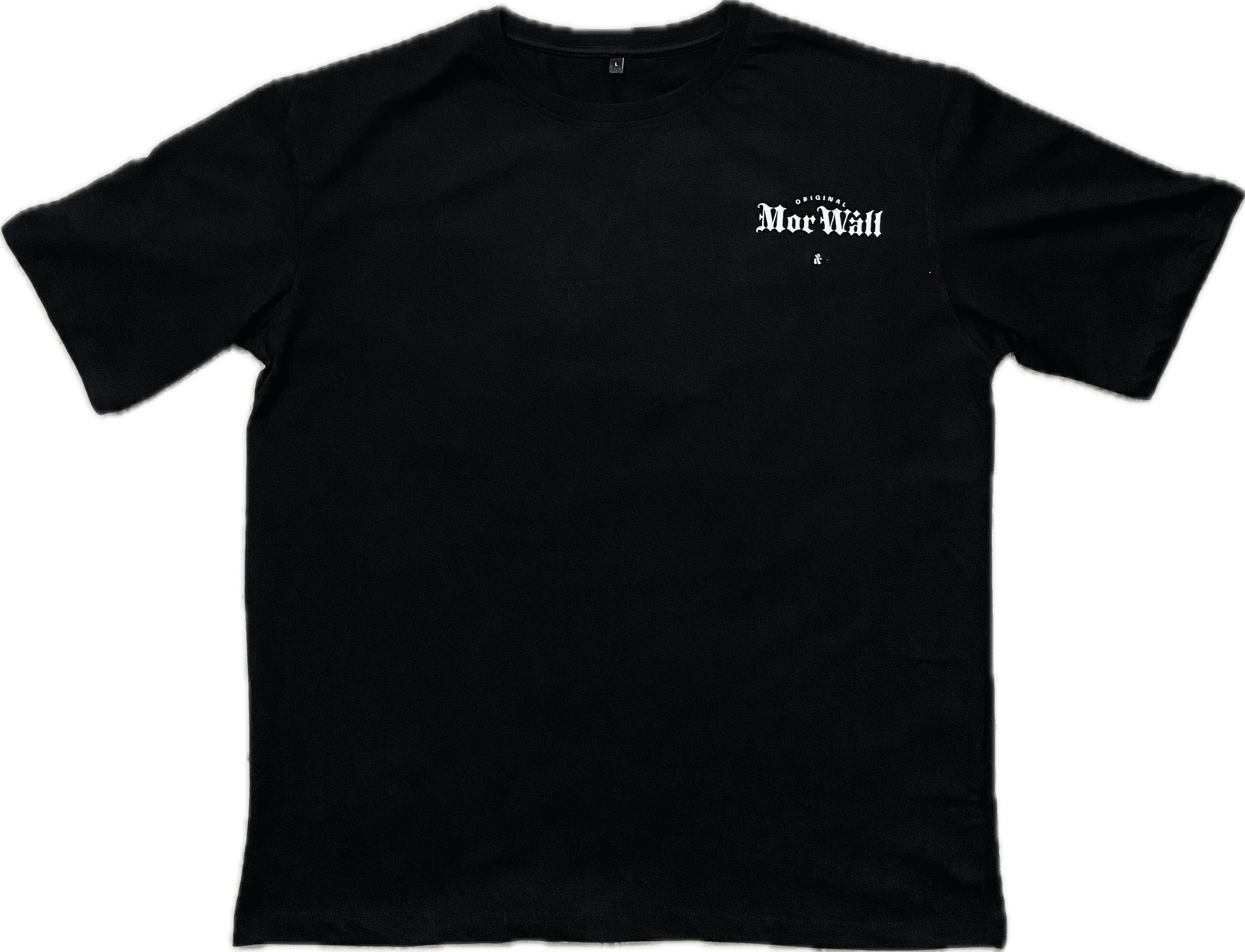 MorWall 24's Oversize BlackMW T-Shirt