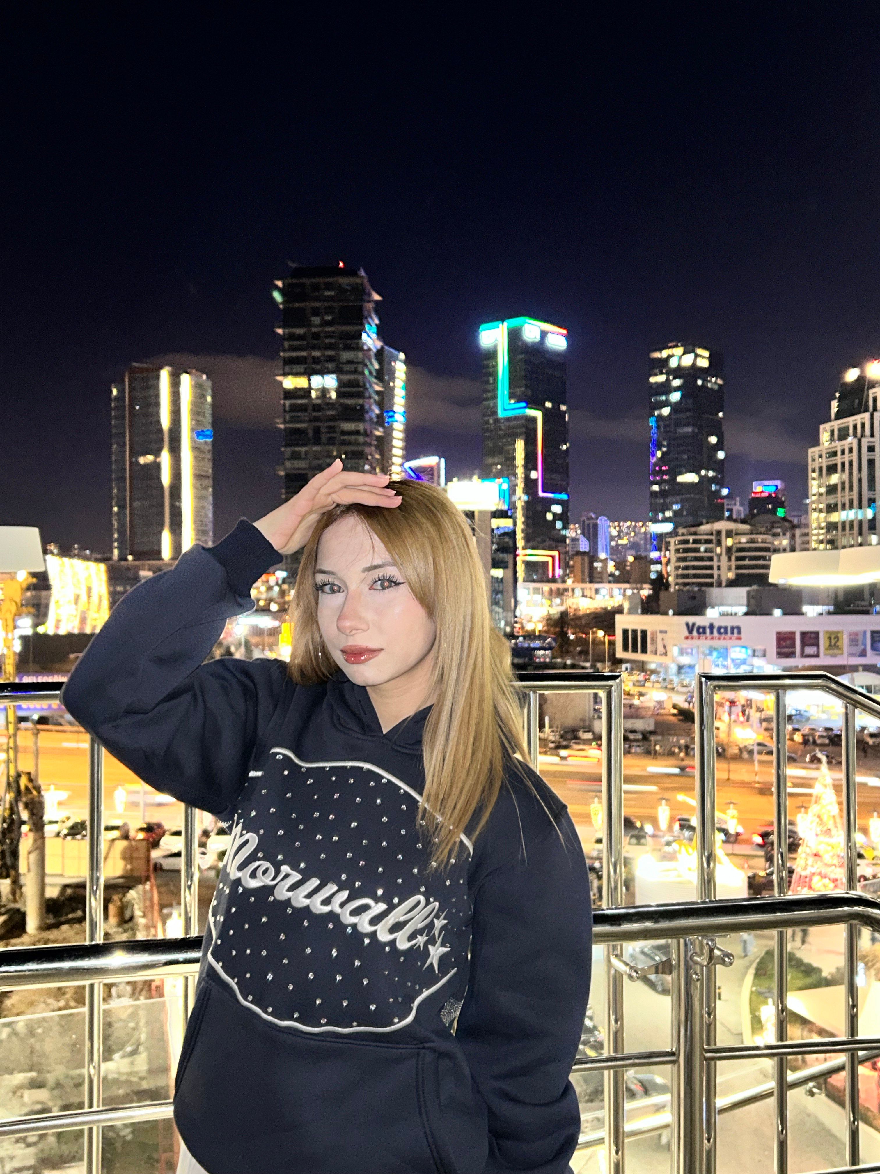 Rain Drop "Astral NighBlue" Hoodie