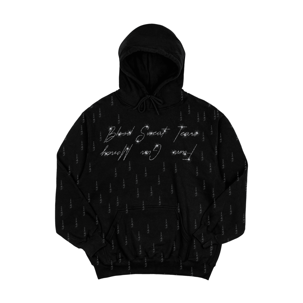 Rain Drop "Rain Black" Hoodie