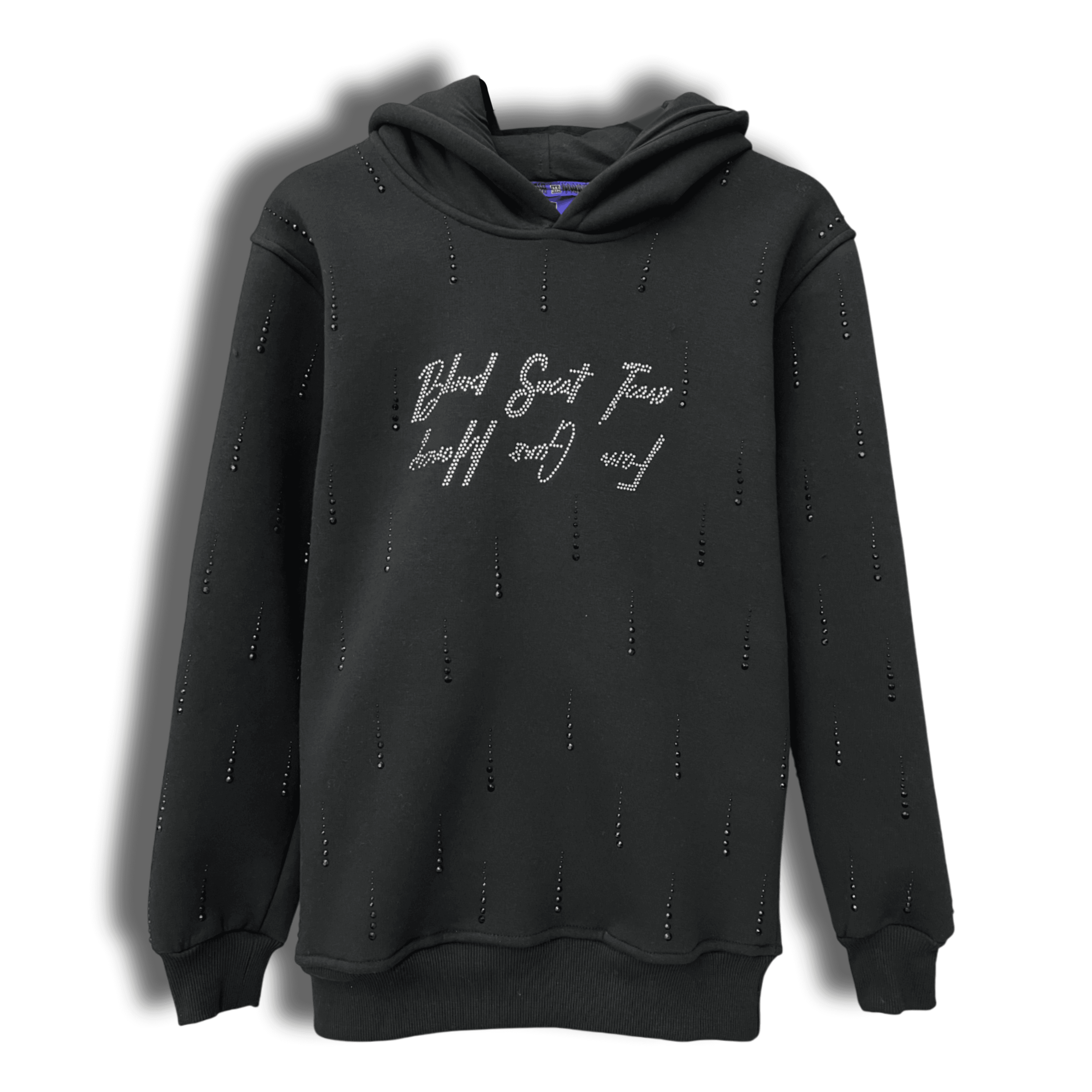 Rain Drop "Rain Black" Hoodie