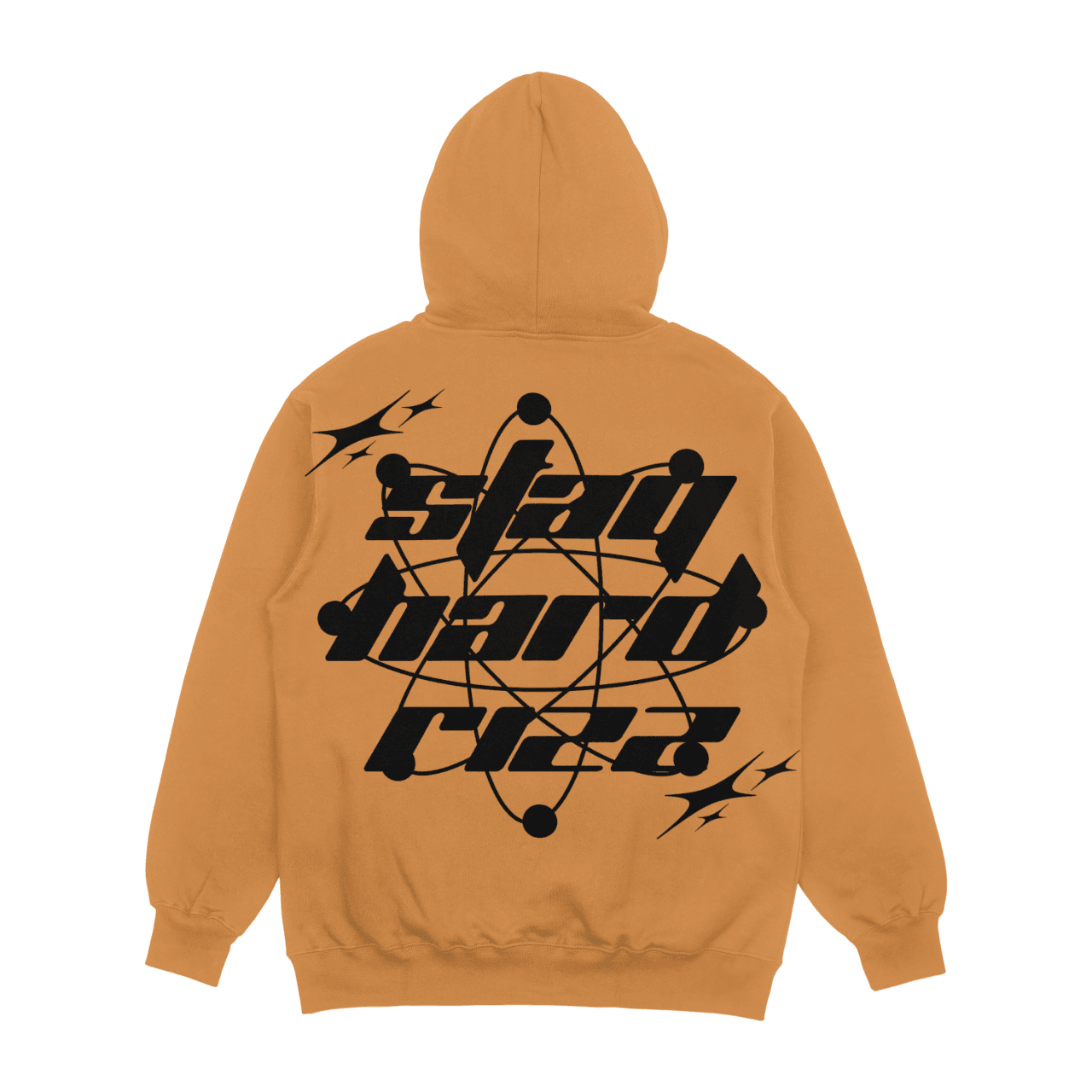Rain Drop "PUFF Print Honey" Hoodie