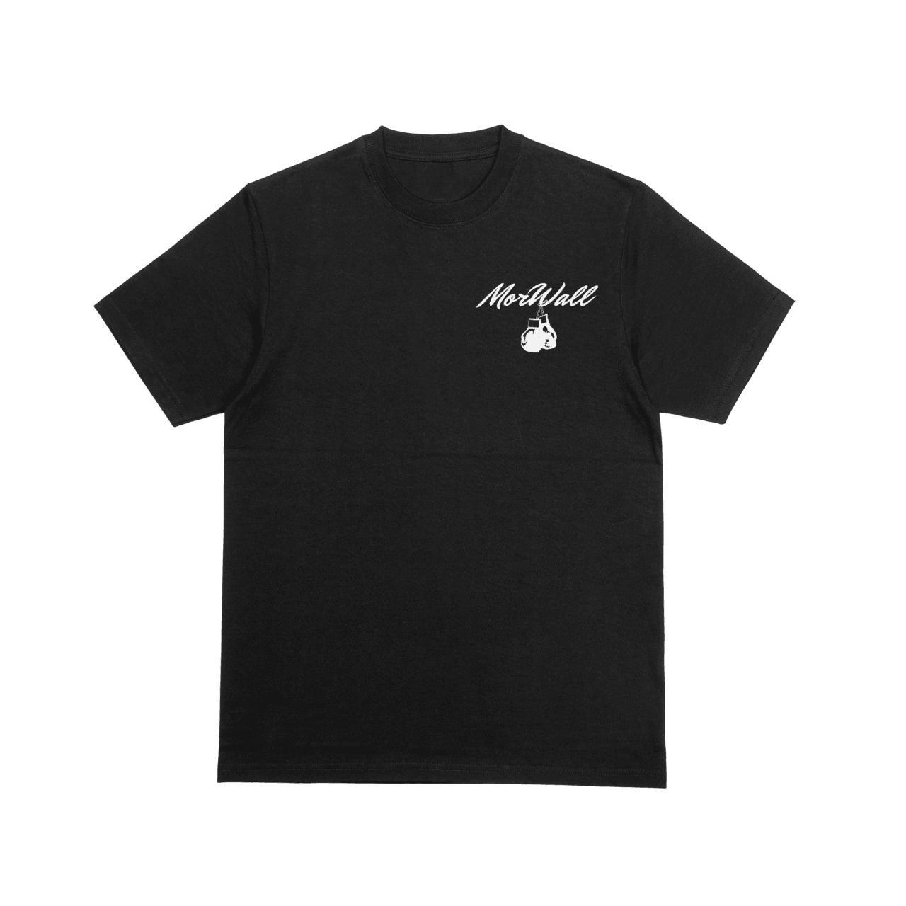 Black Boxer T-Shırt