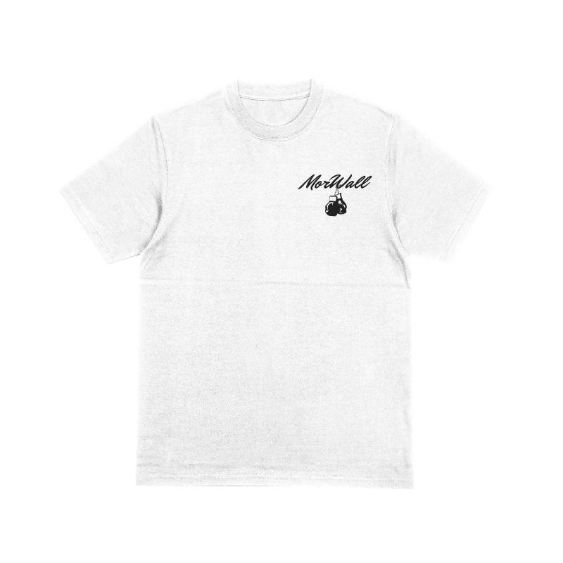 White Boxer T-Shırt