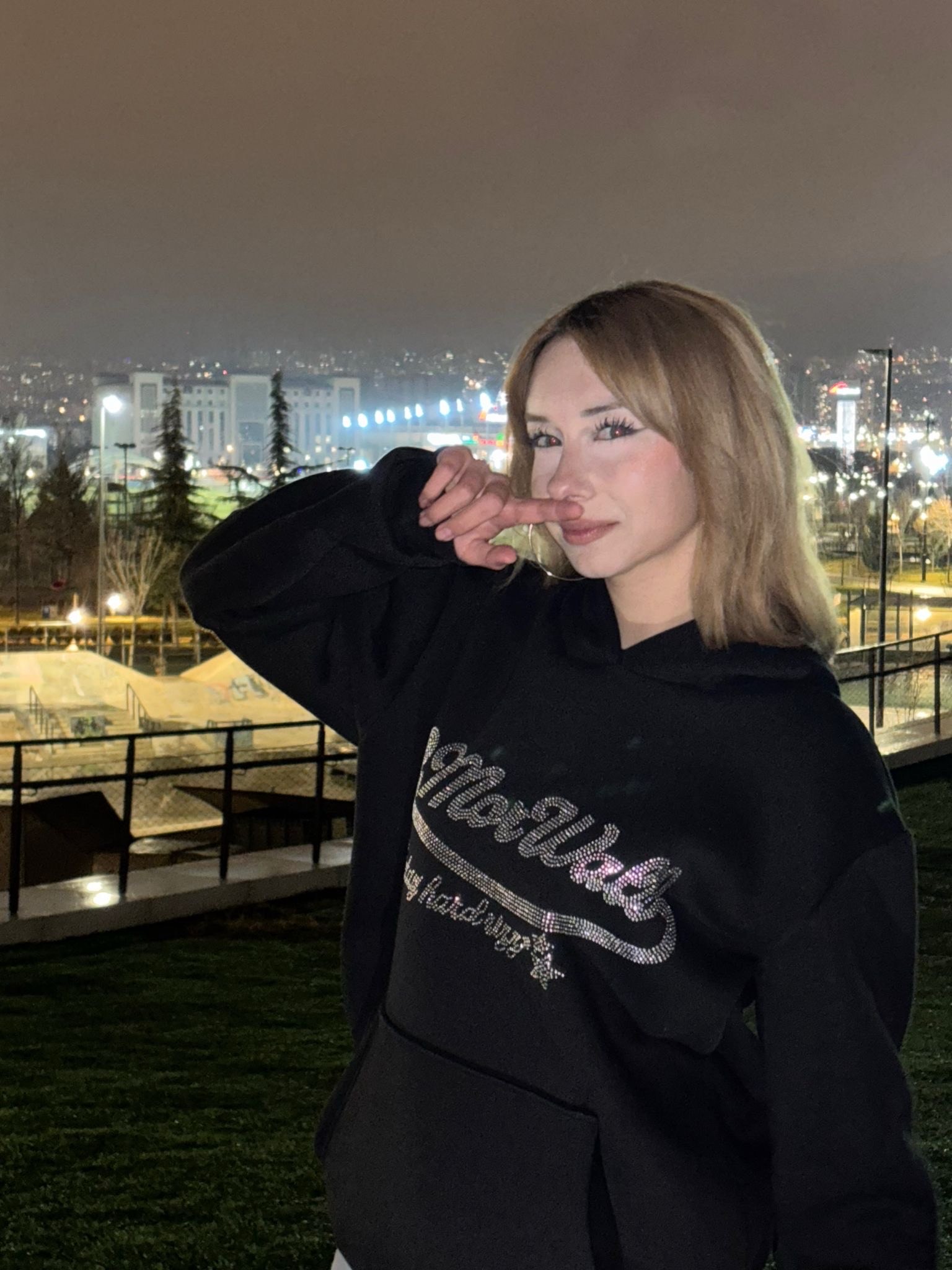Rain Drop "RhineStone V2" Hoodie