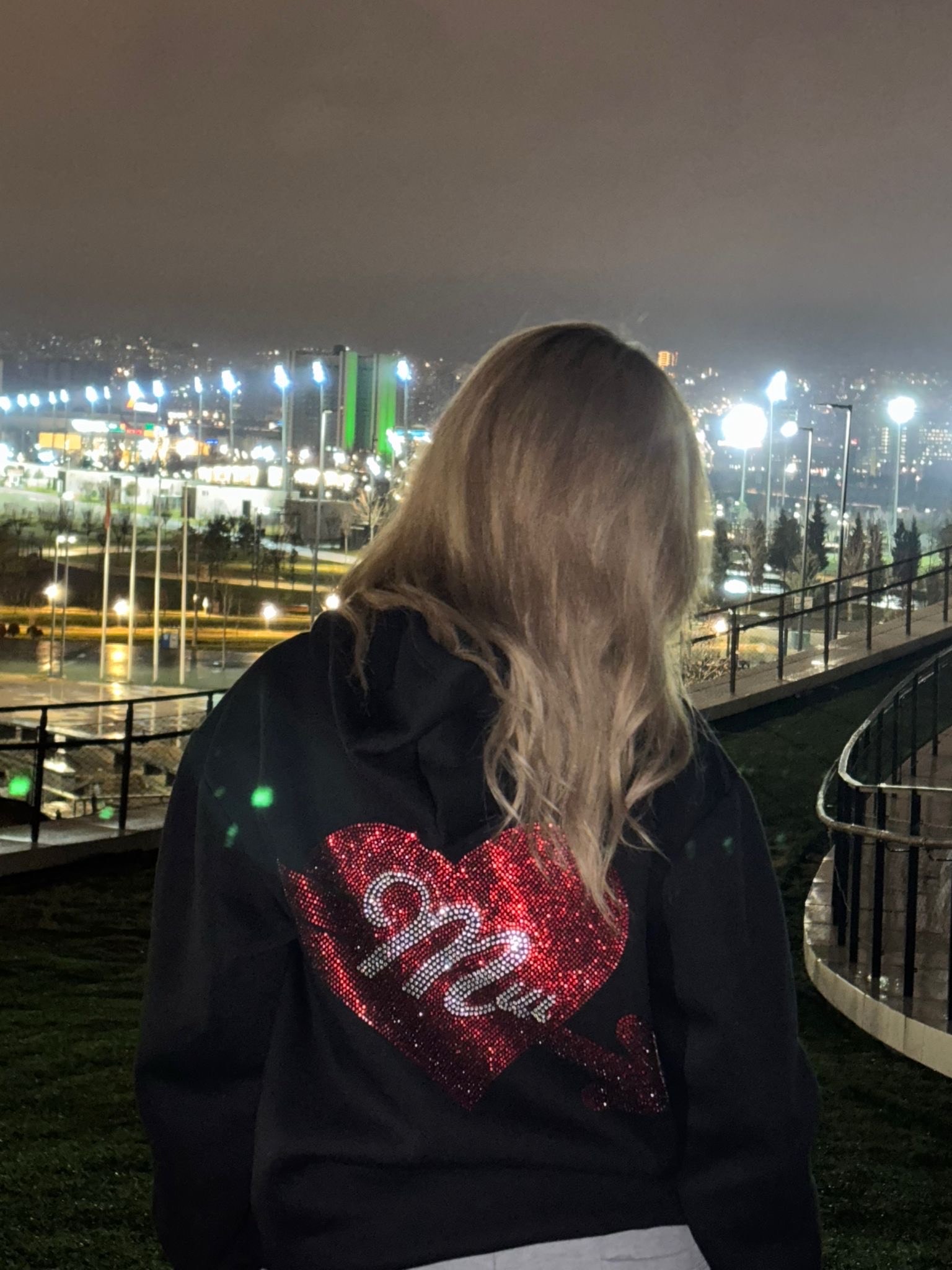 Rain Drop "RhineStone V2" Hoodie