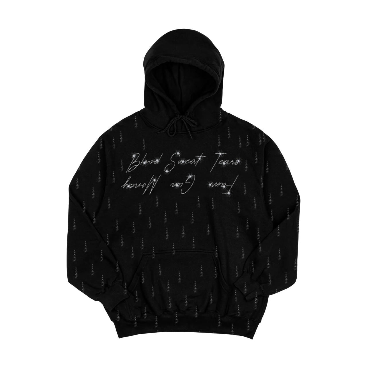 Rain Drop "Rain Black" Hoodie
