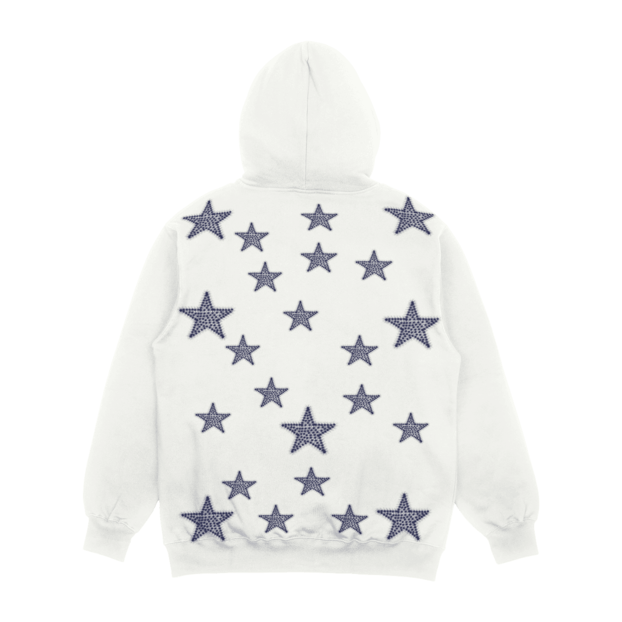 Raın Drop "Astral White" Hoodıe