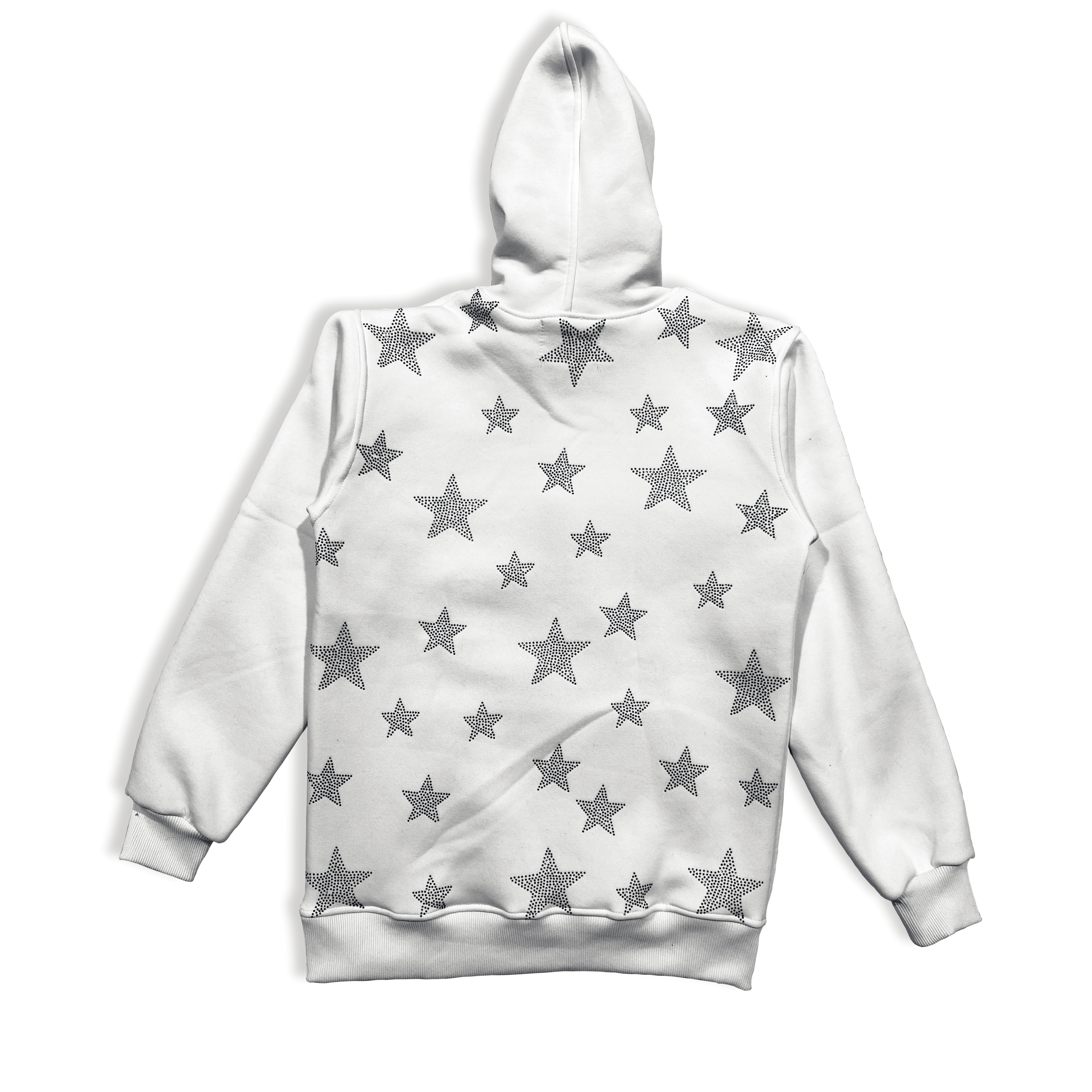 Raın Drop "Astral White" Hoodıe